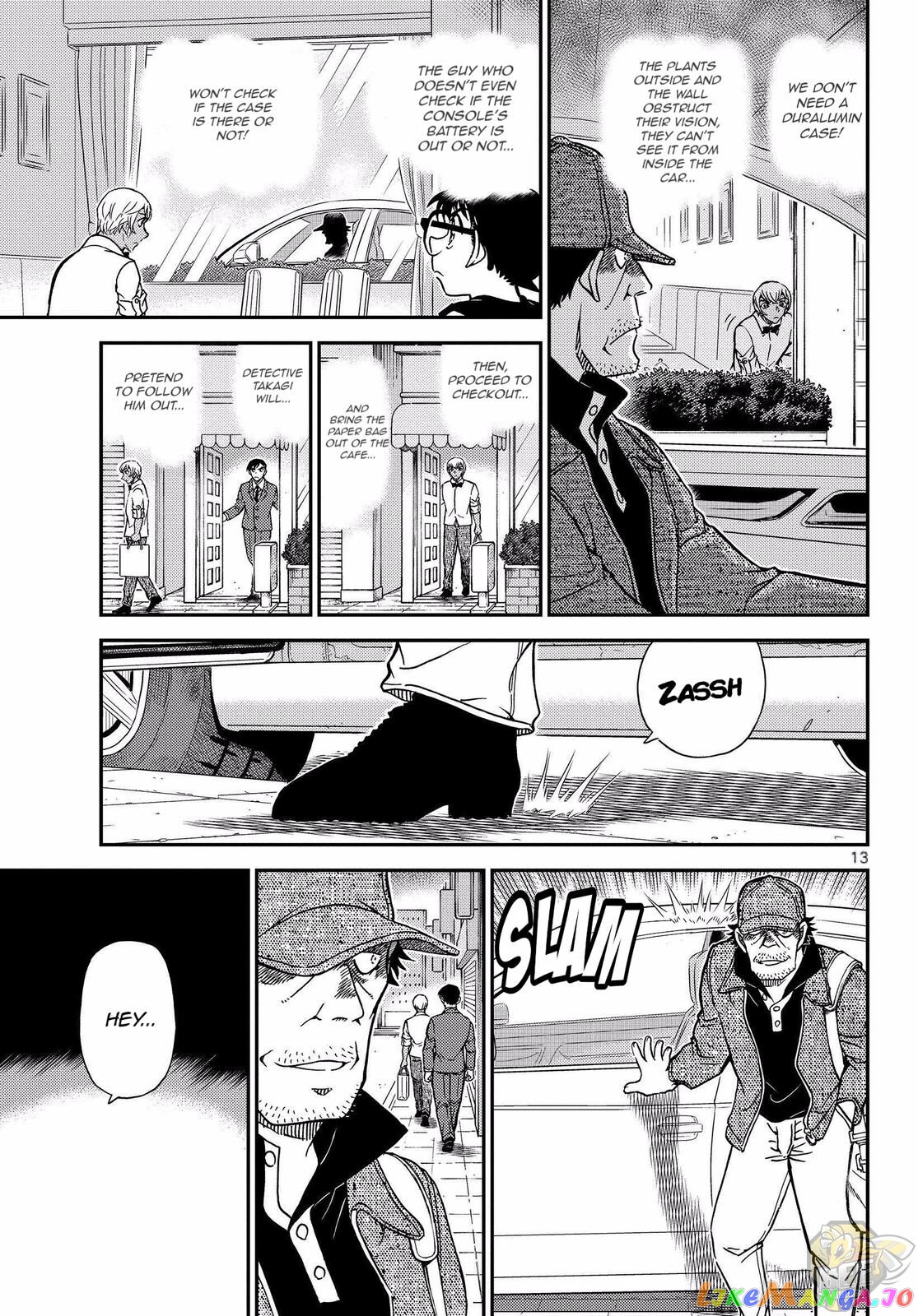 Read Detective Conan En Manga Online