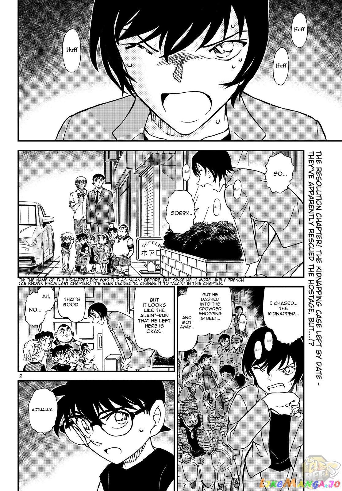 Read Detective Conan En Manga Online