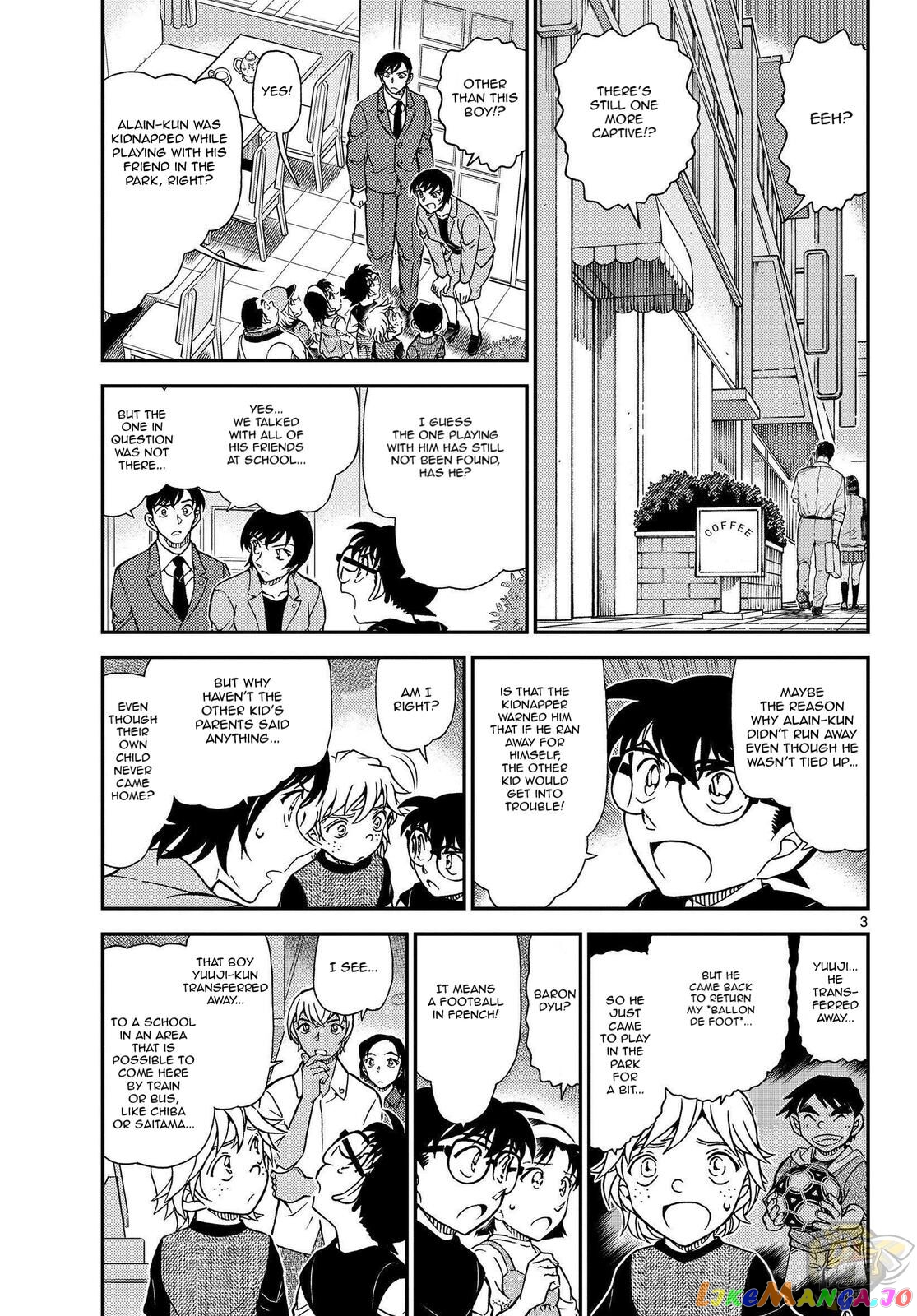 Read Detective Conan En Manga Online