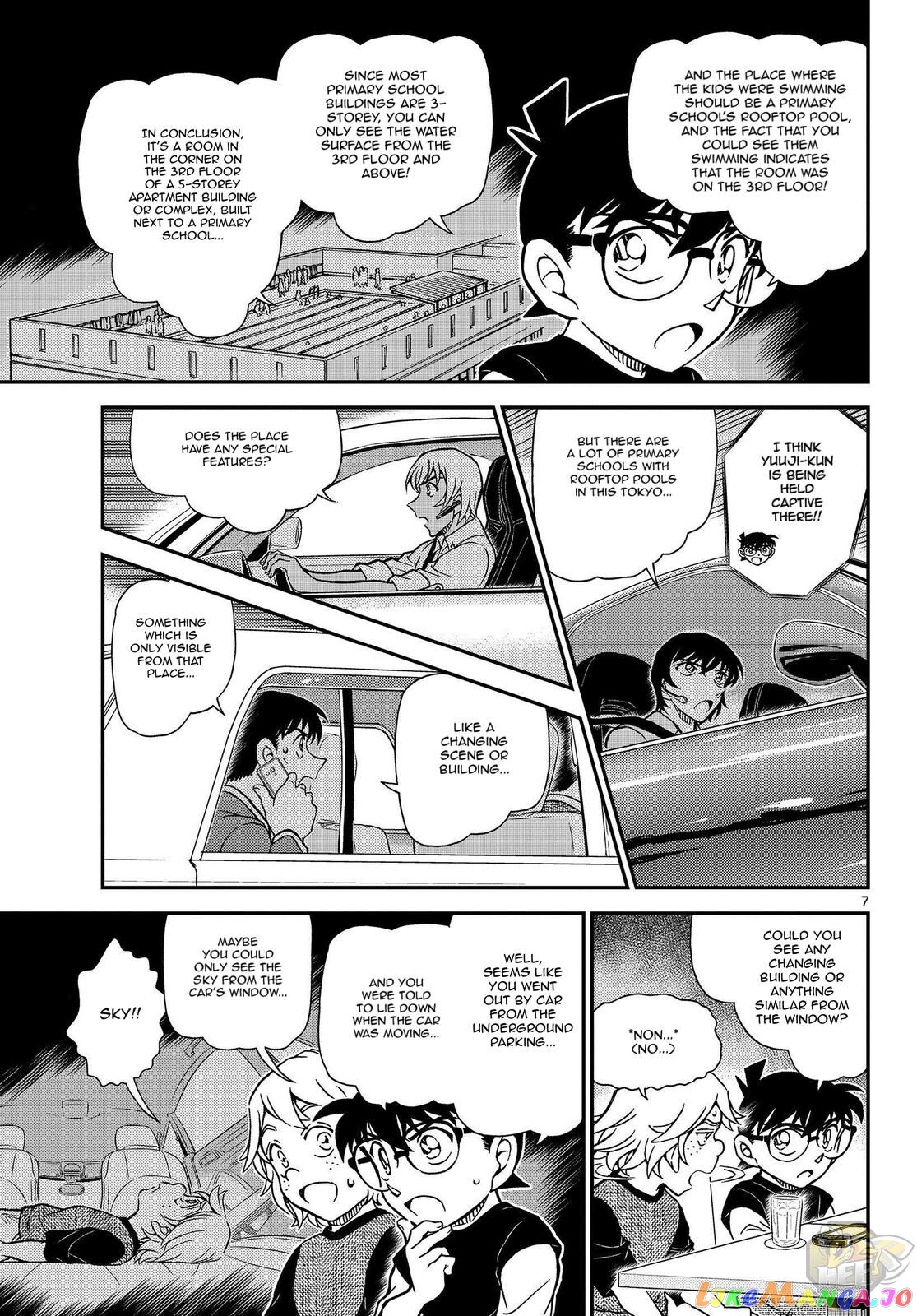 Read Detective Conan En Manga Online