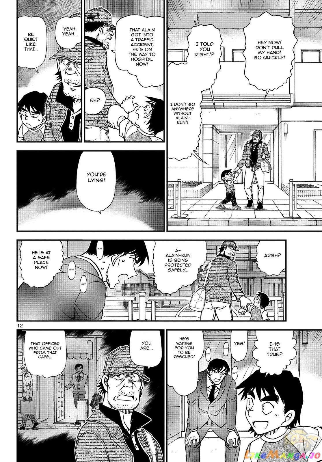 Read Detective Conan En Manga Online