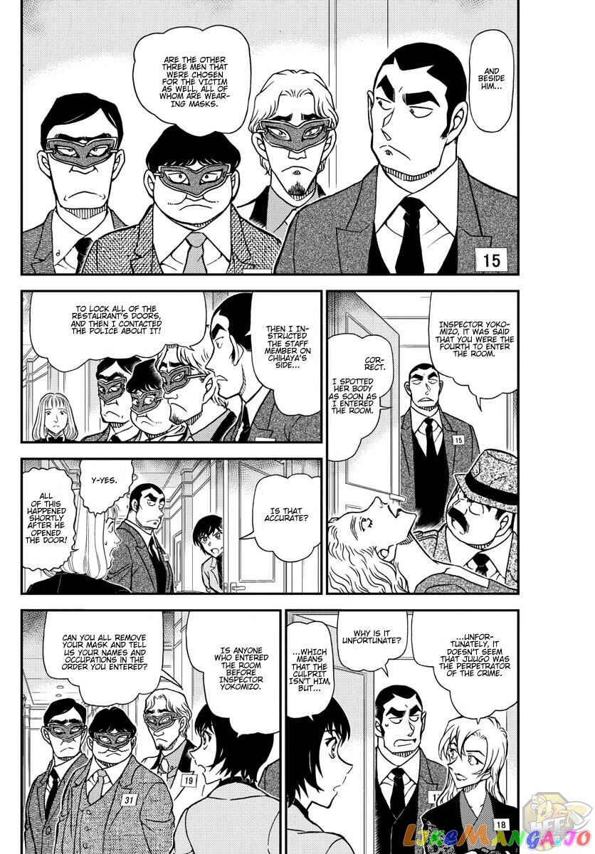 Read Detective Conan En Manga Online
