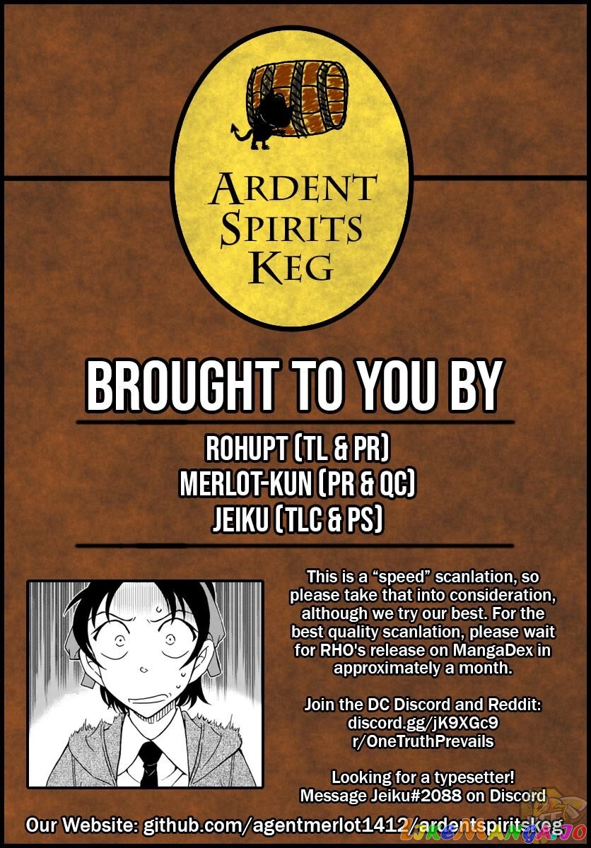 Read Detective Conan En Manga Online