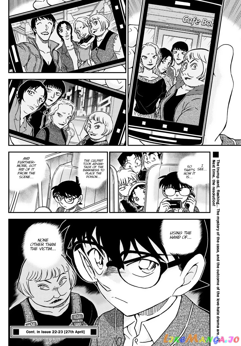 Read Detective Conan En Manga Online