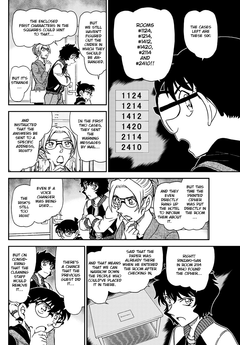 Read Detective Conan En Manga Online