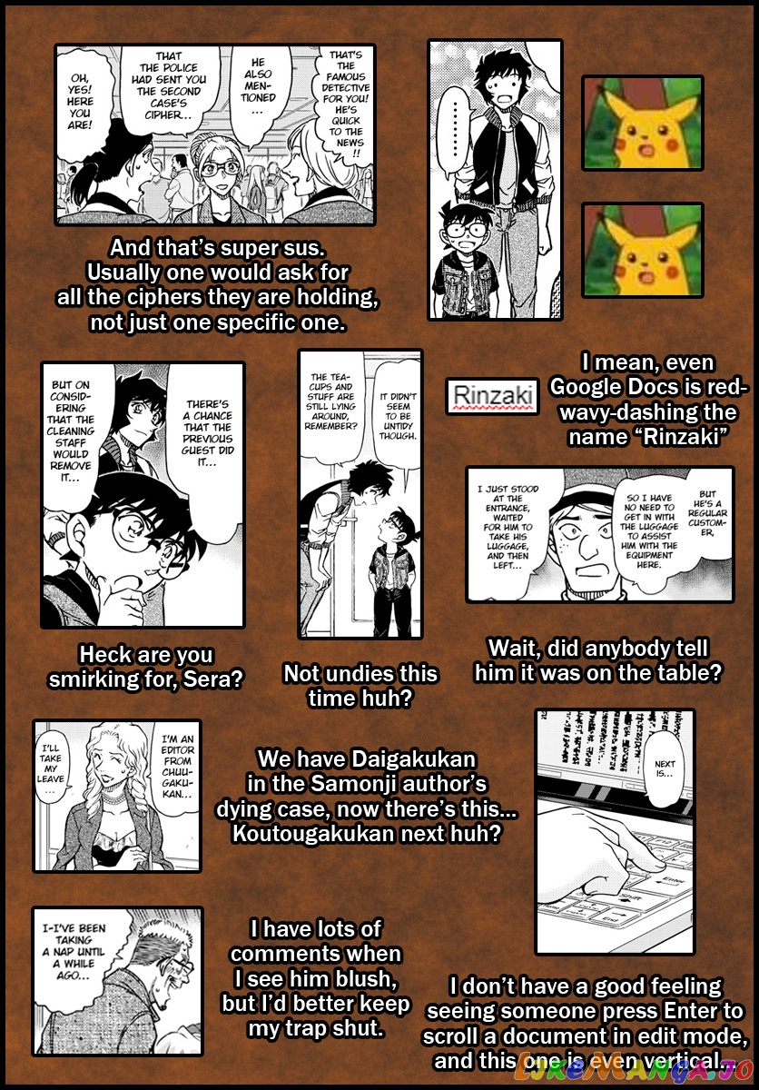 Read Detective Conan En Manga Online