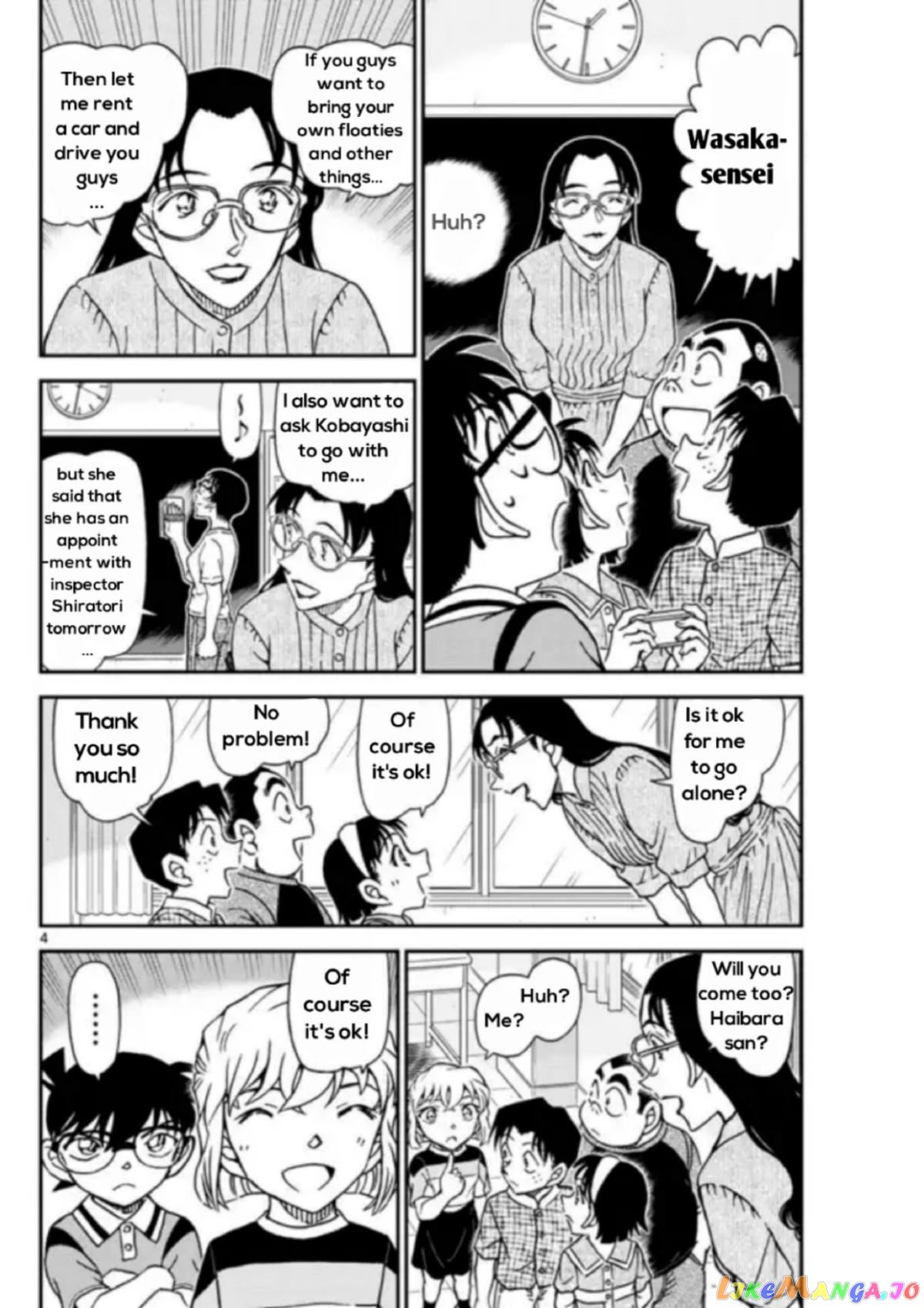 Read Detective Conan En Manga Online