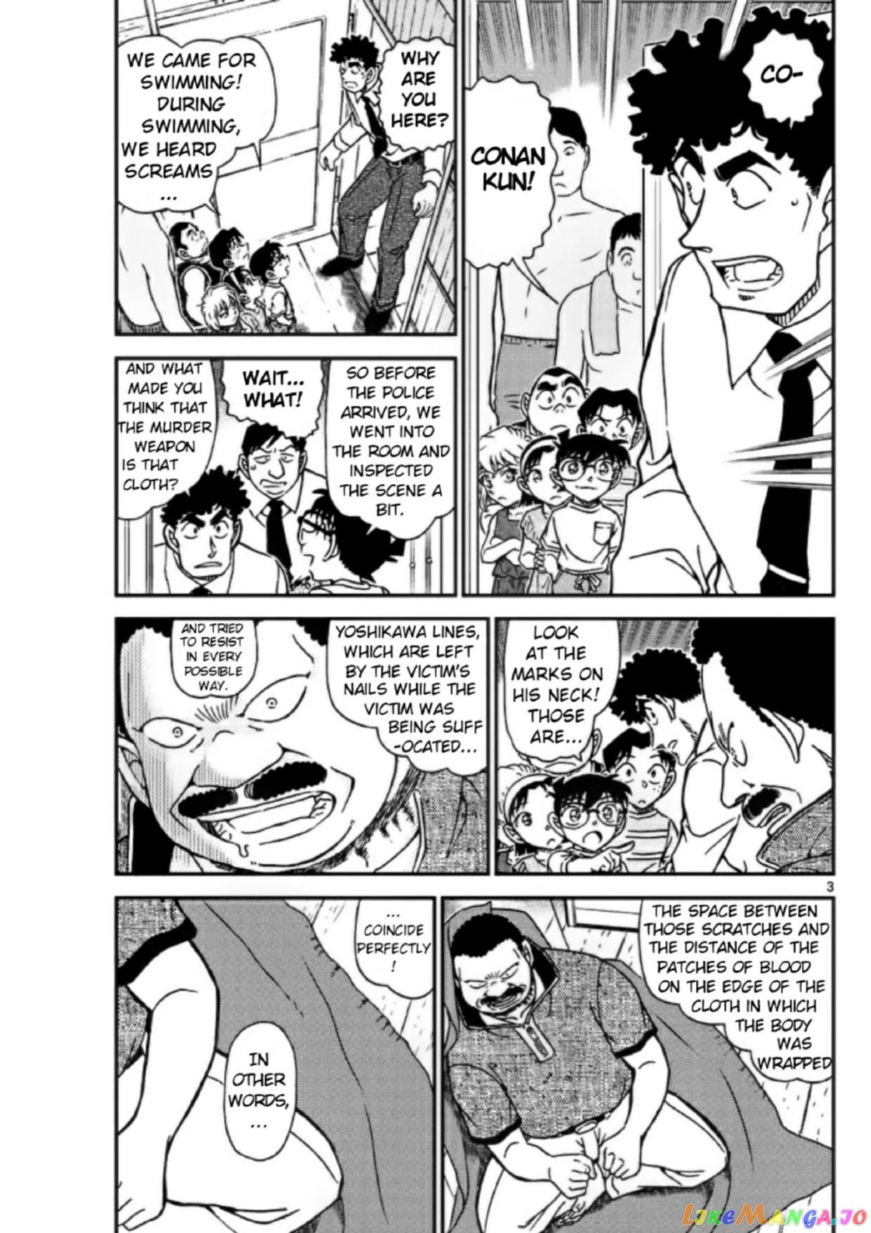 Read Detective Conan En Manga Online