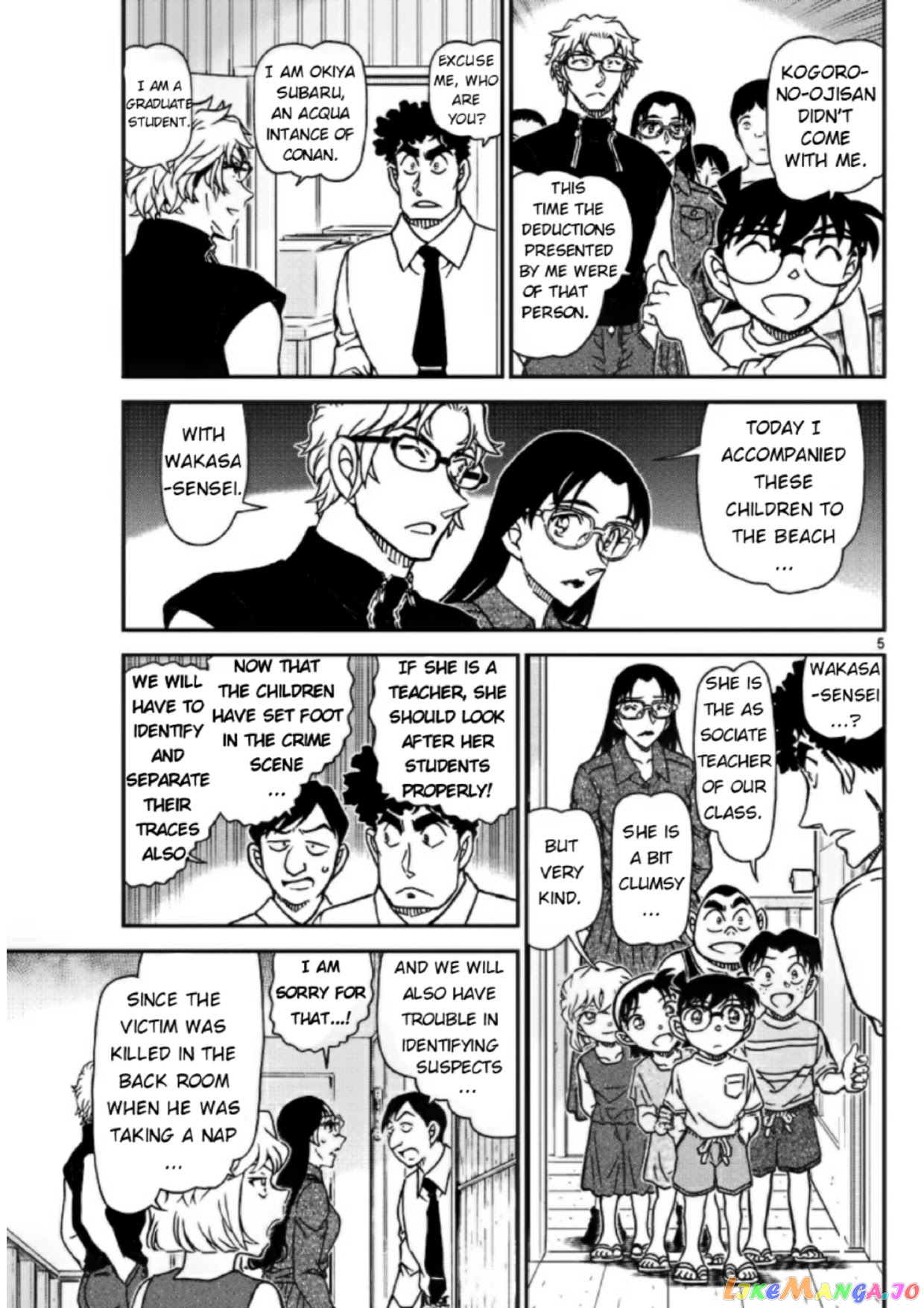 Read Detective Conan En Manga Online