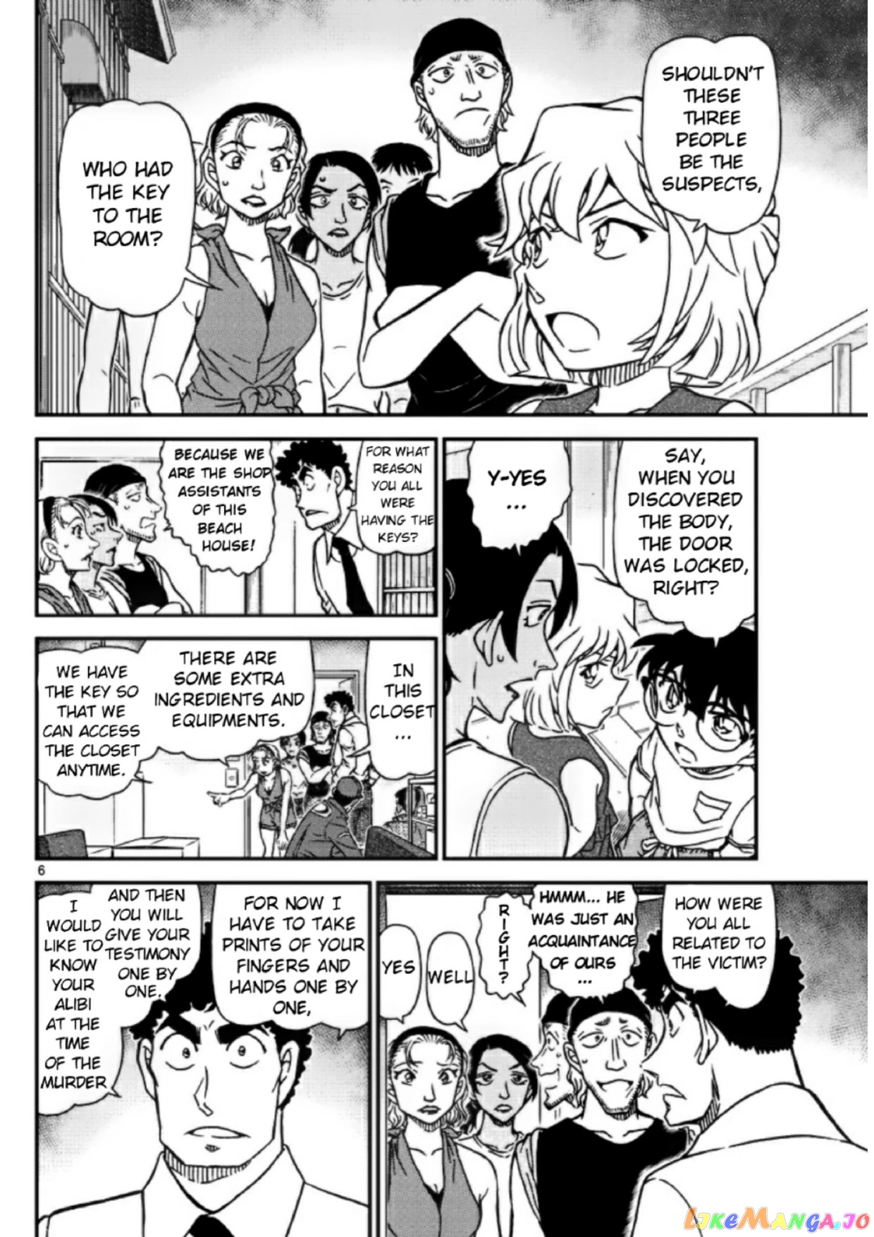Read Detective Conan En Manga Online