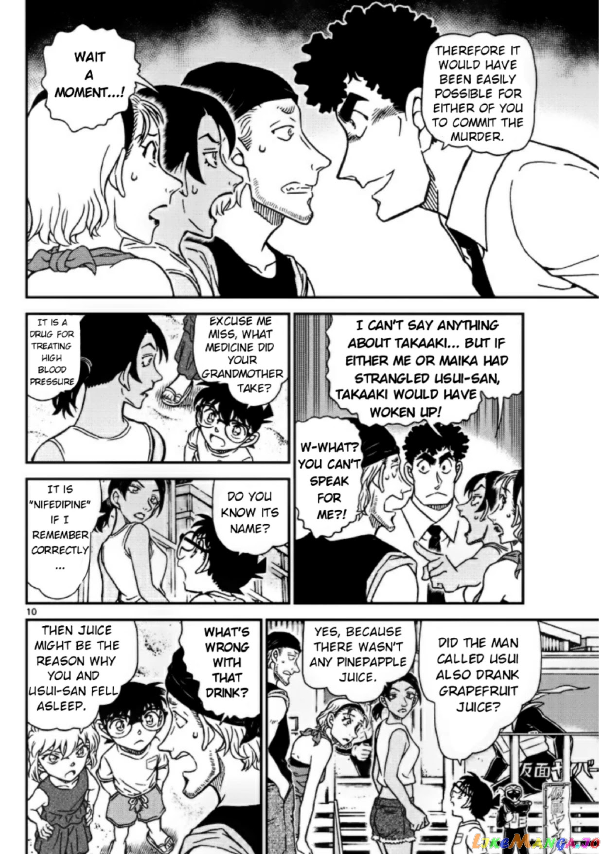 Read Detective Conan En Manga Online