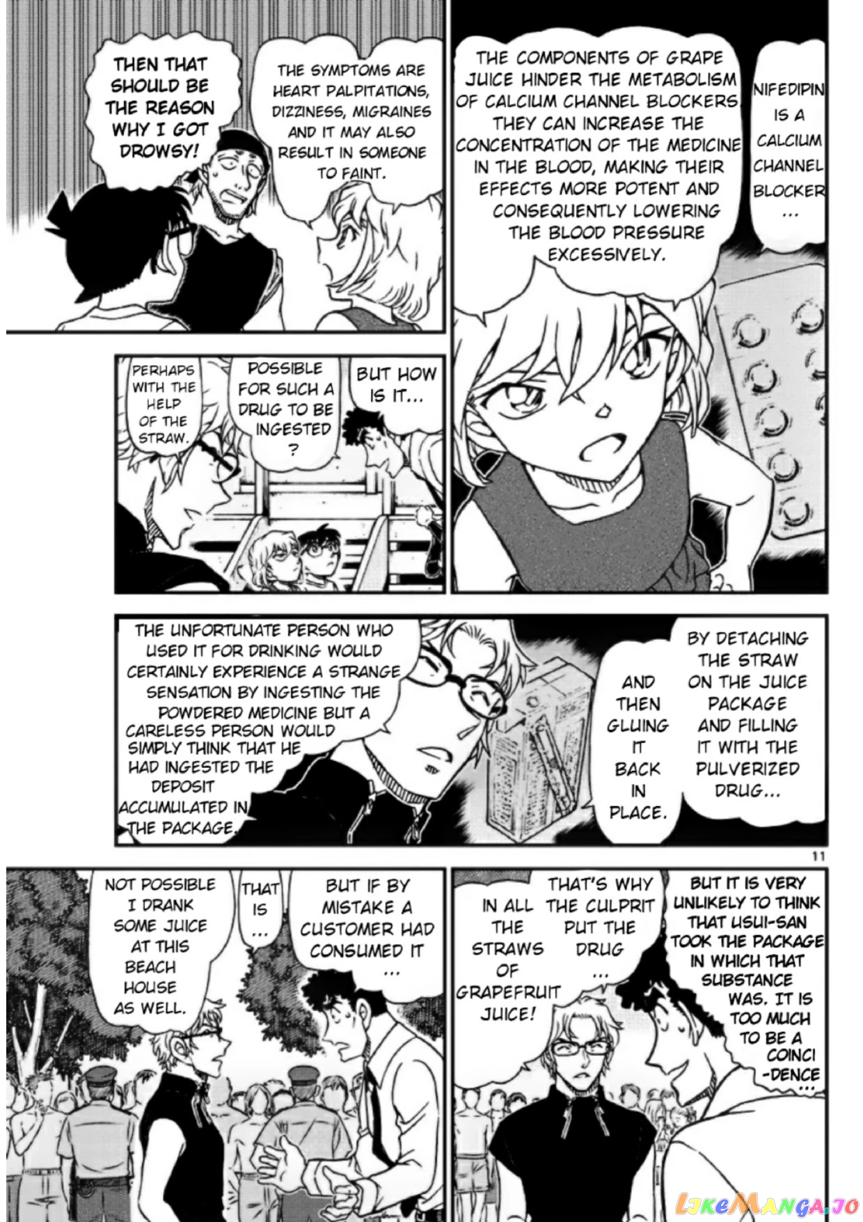 Read Detective Conan En Manga Online