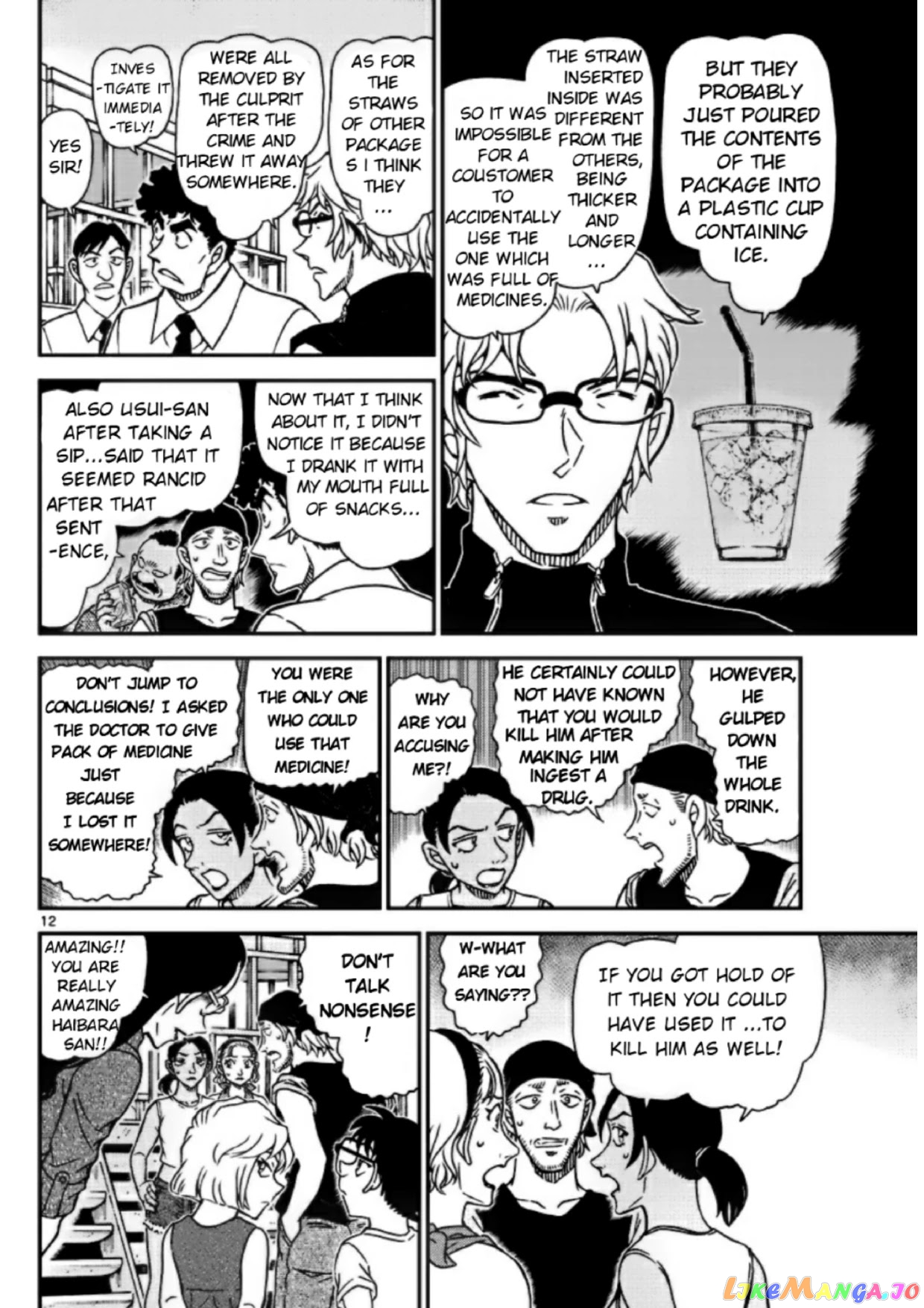 Read Detective Conan En Manga Online