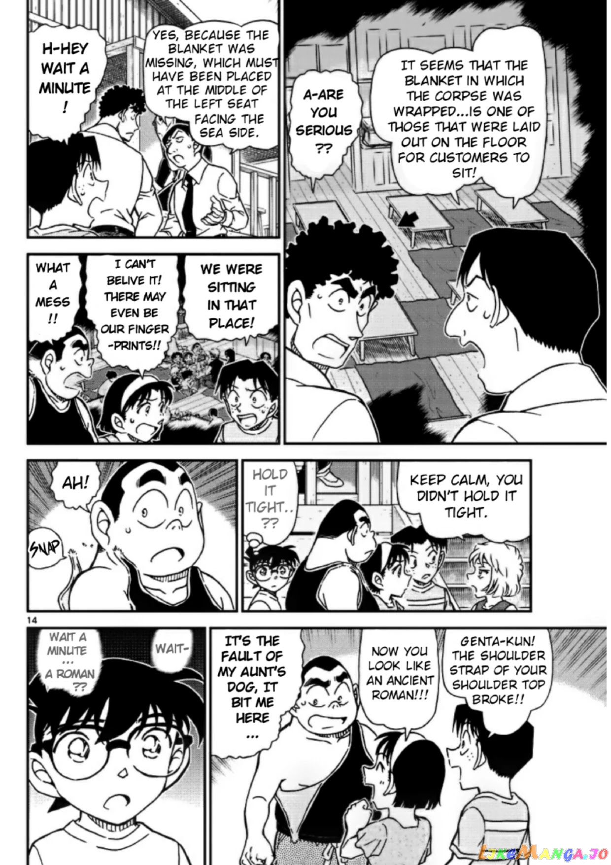 Read Detective Conan En Manga Online