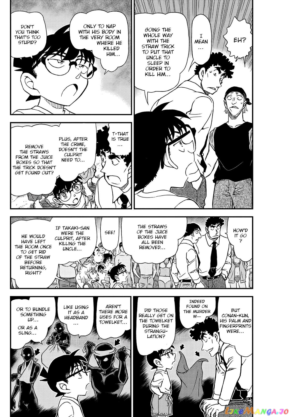 Read Detective Conan En Manga Online