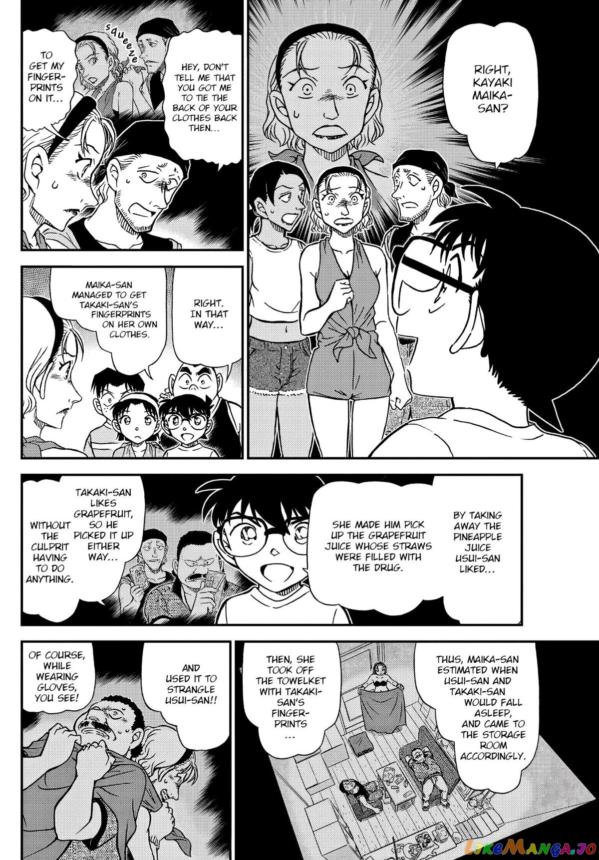 Read Detective Conan En Manga Online
