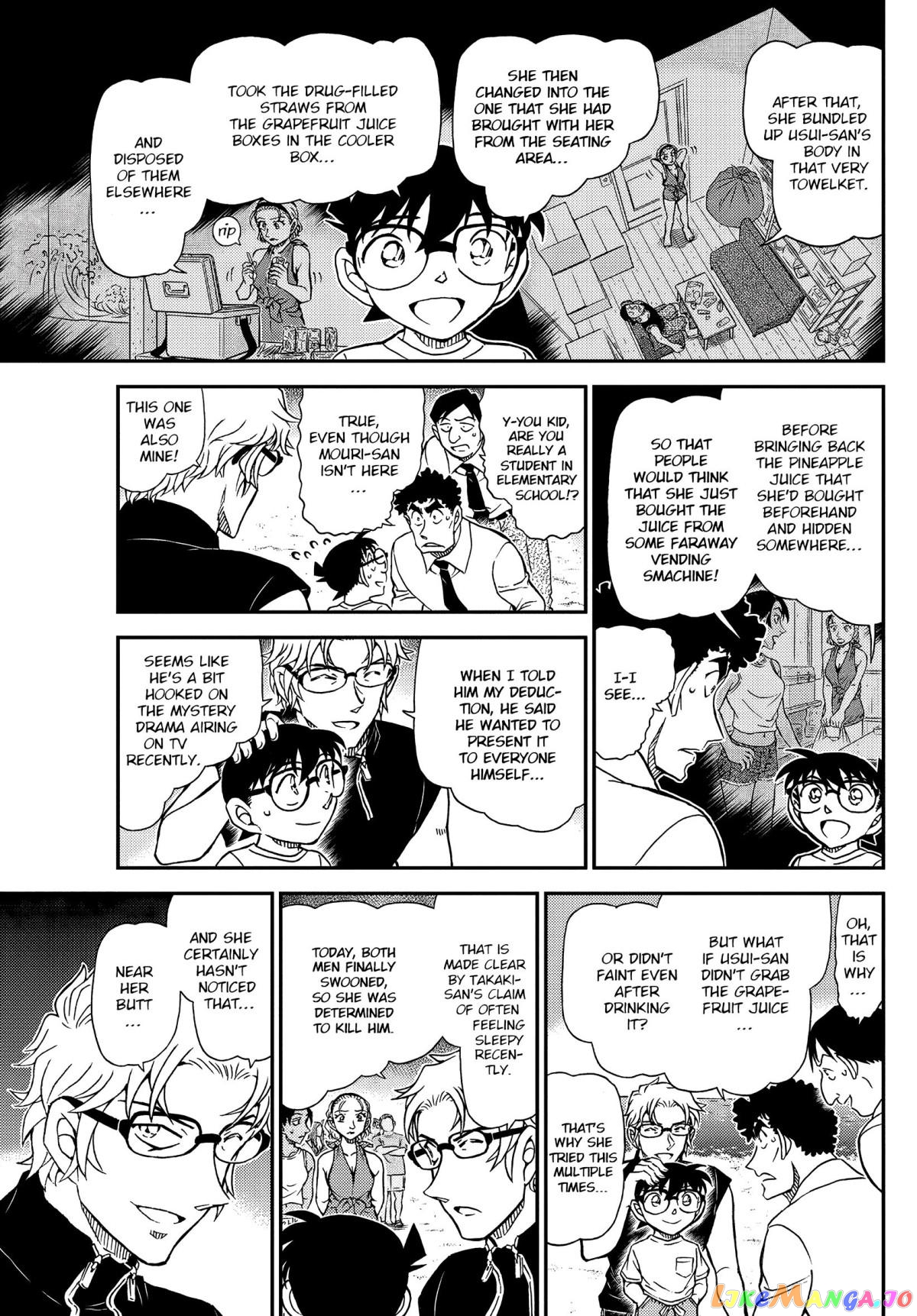 Read Detective Conan En Manga Online