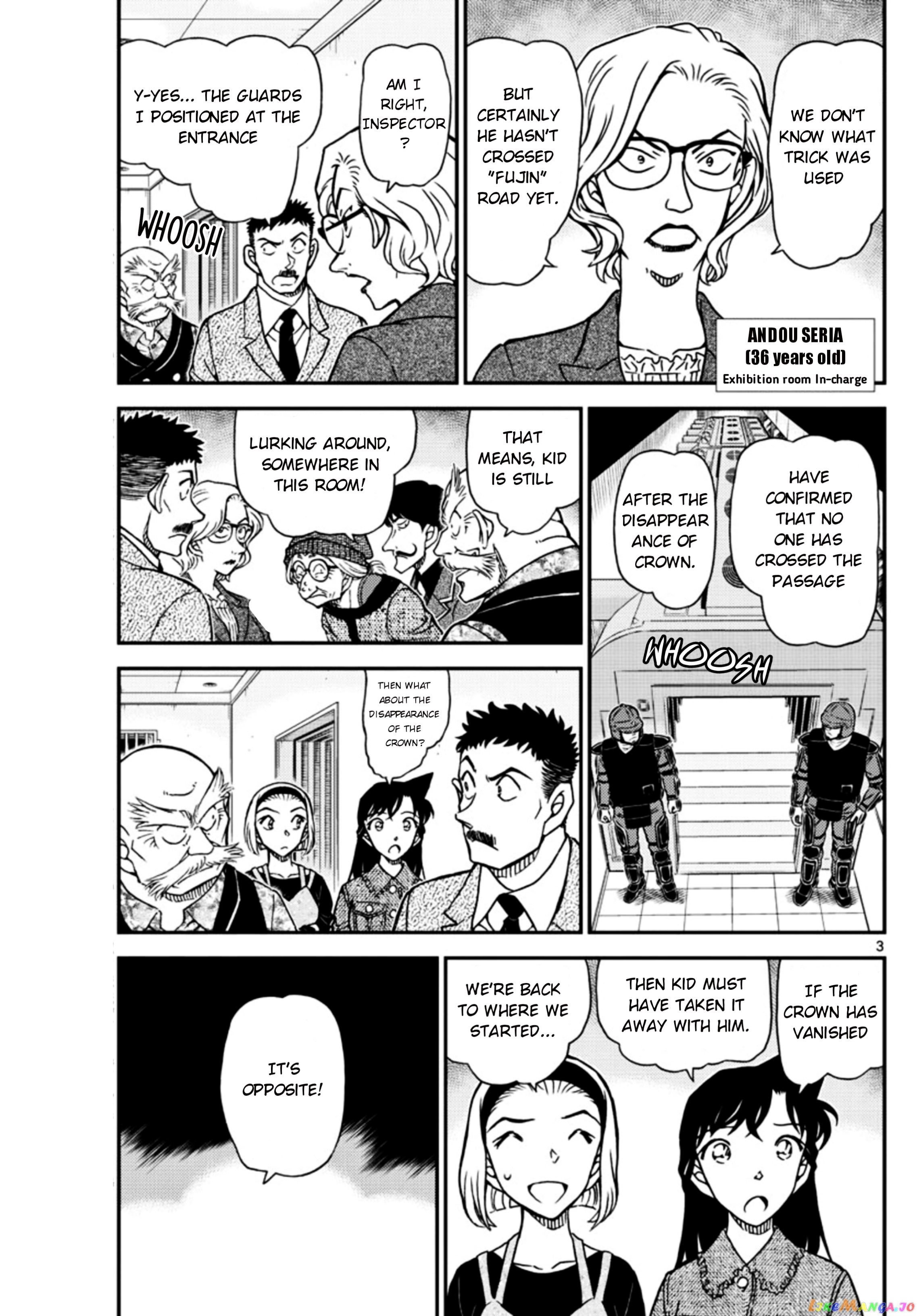 Read Detective Conan En Manga Online