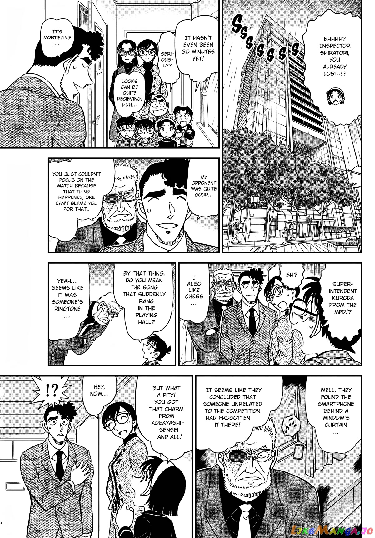 Read Detective Conan En Manga Online