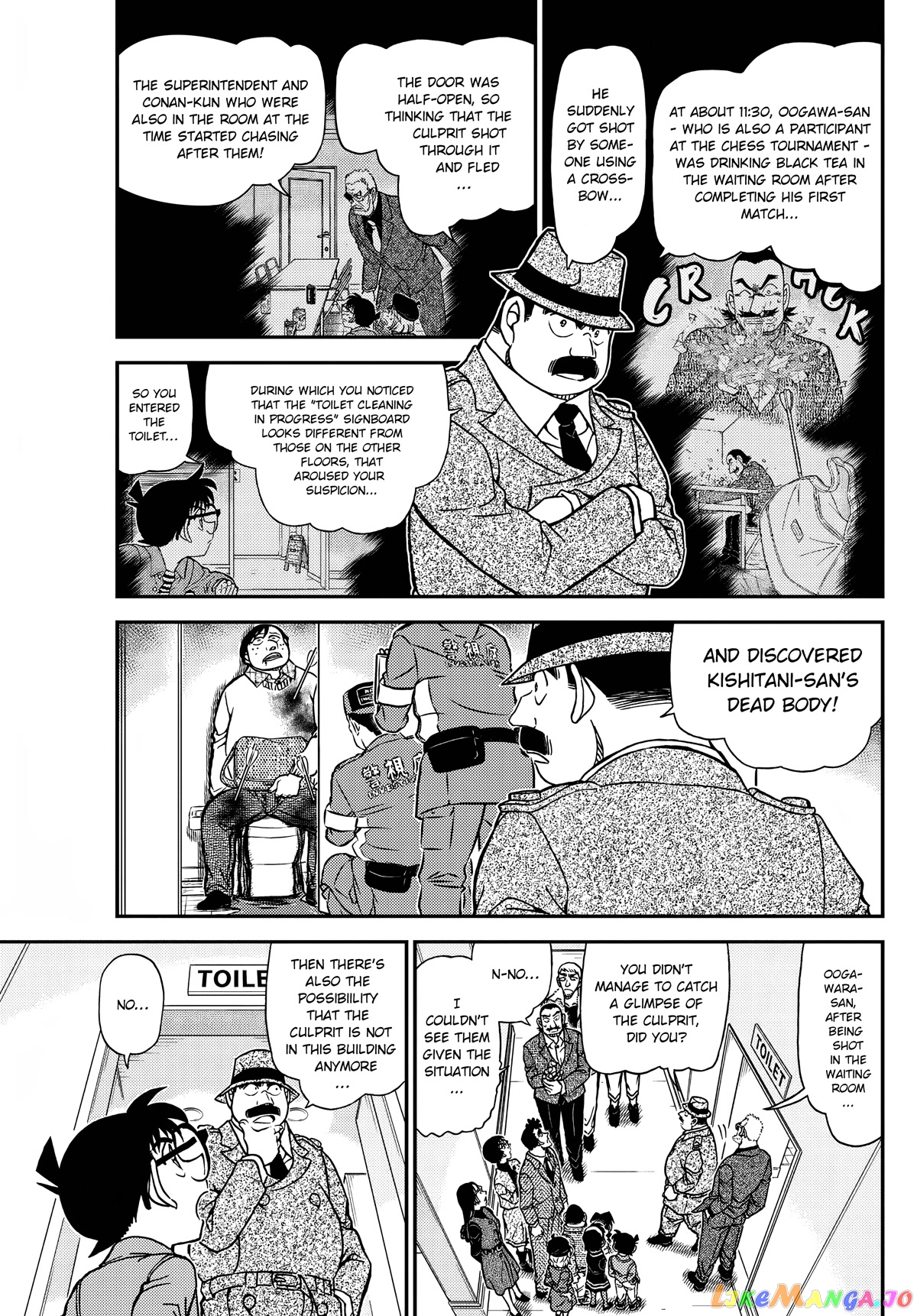 Read Detective Conan En Manga Online