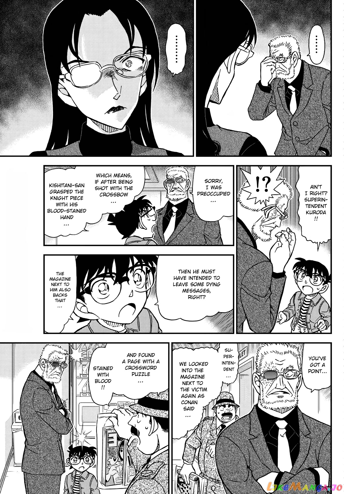 Read Detective Conan En Manga Online