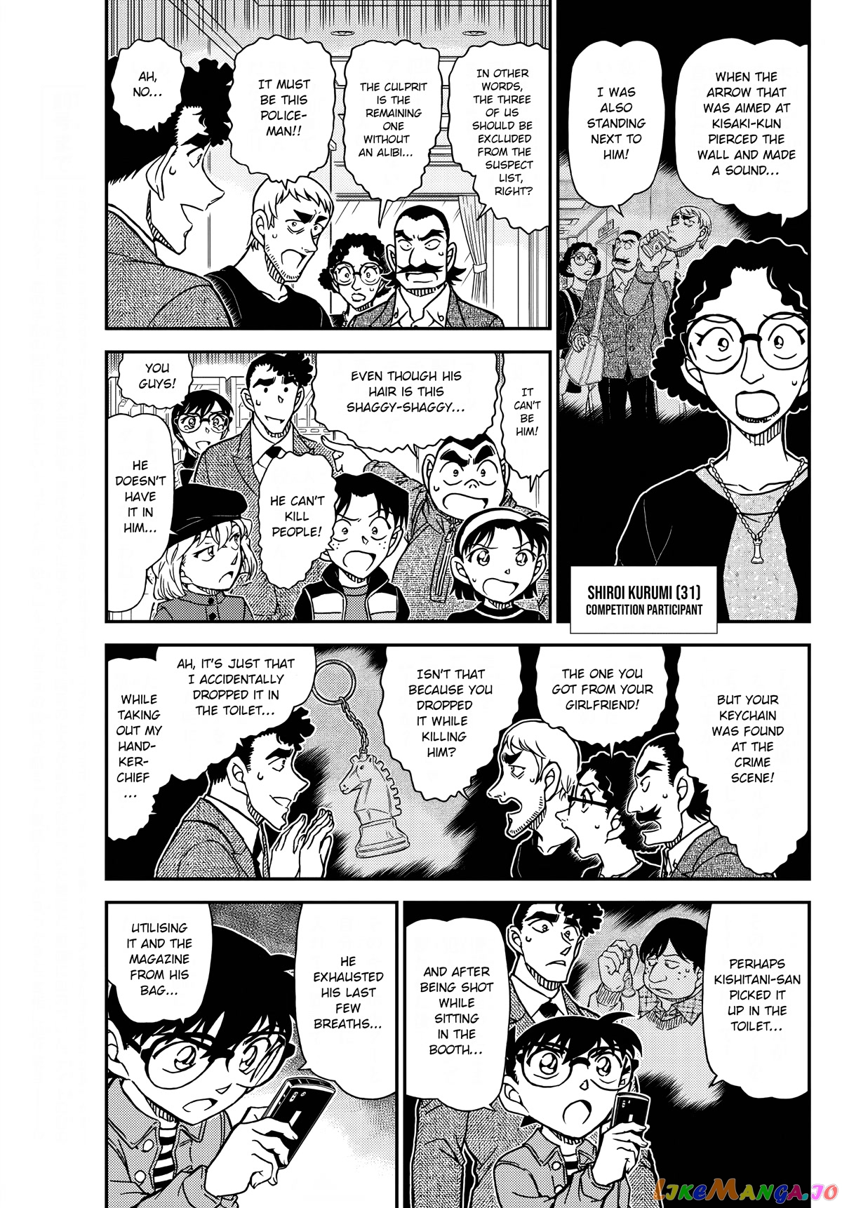 Read Detective Conan En Manga Online