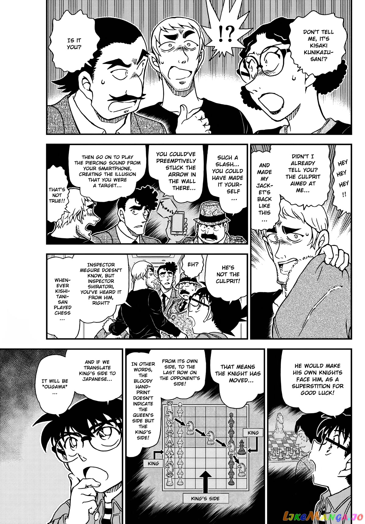 Read Detective Conan En Manga Online