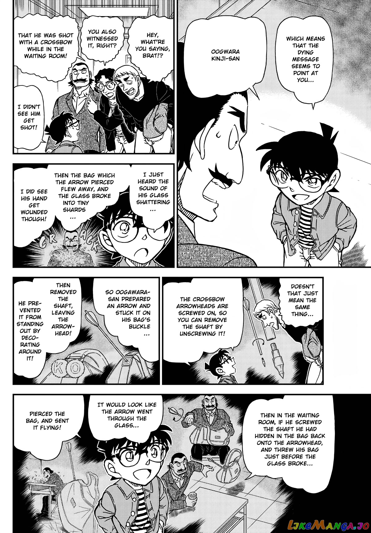 Read Detective Conan En Manga Online