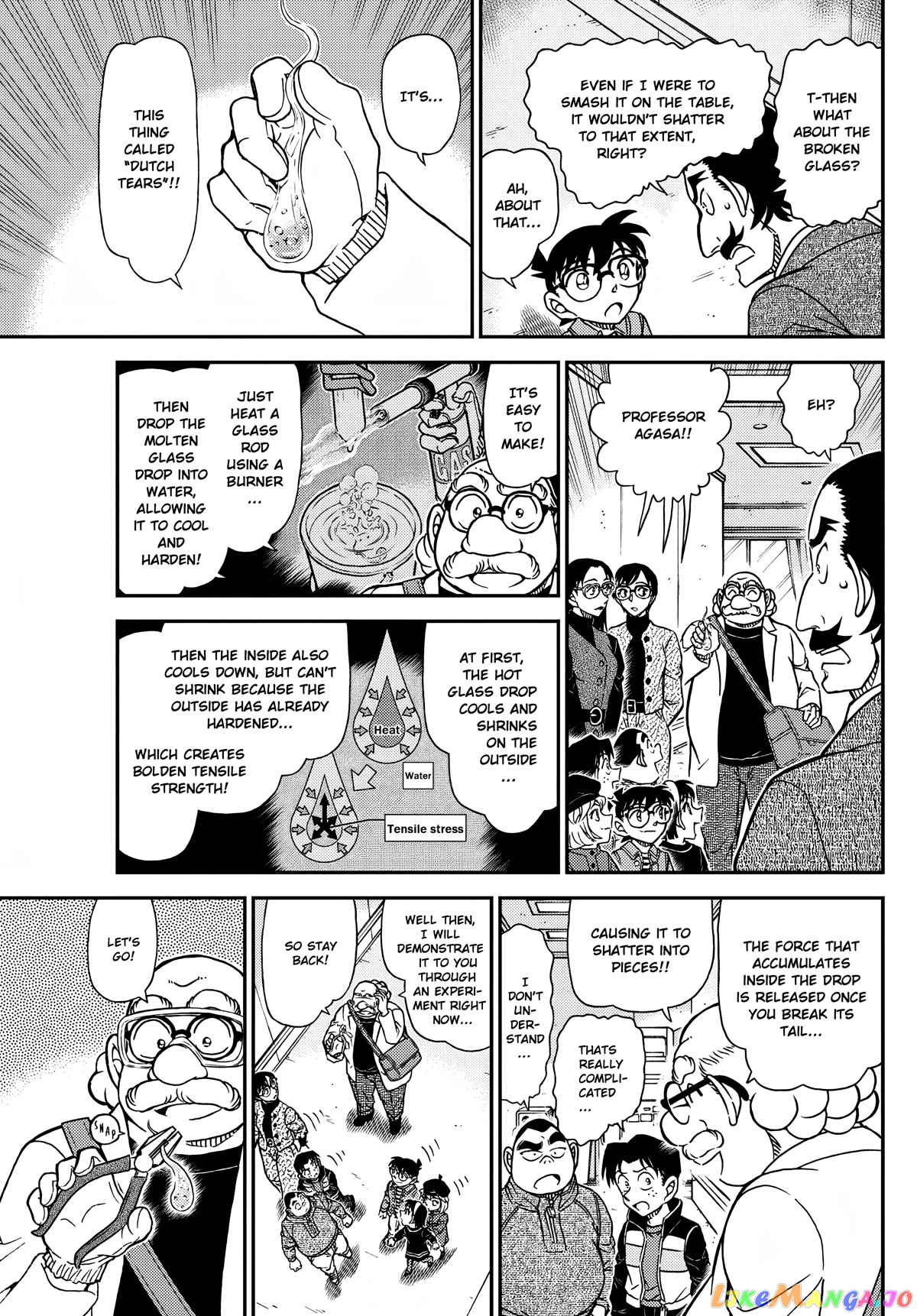 Read Detective Conan En Manga Online