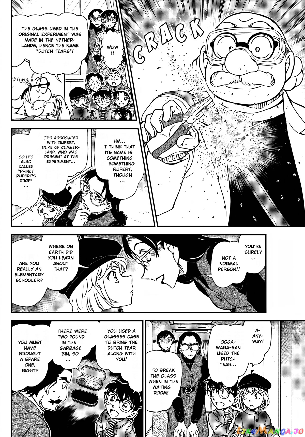 Read Detective Conan En Manga Online