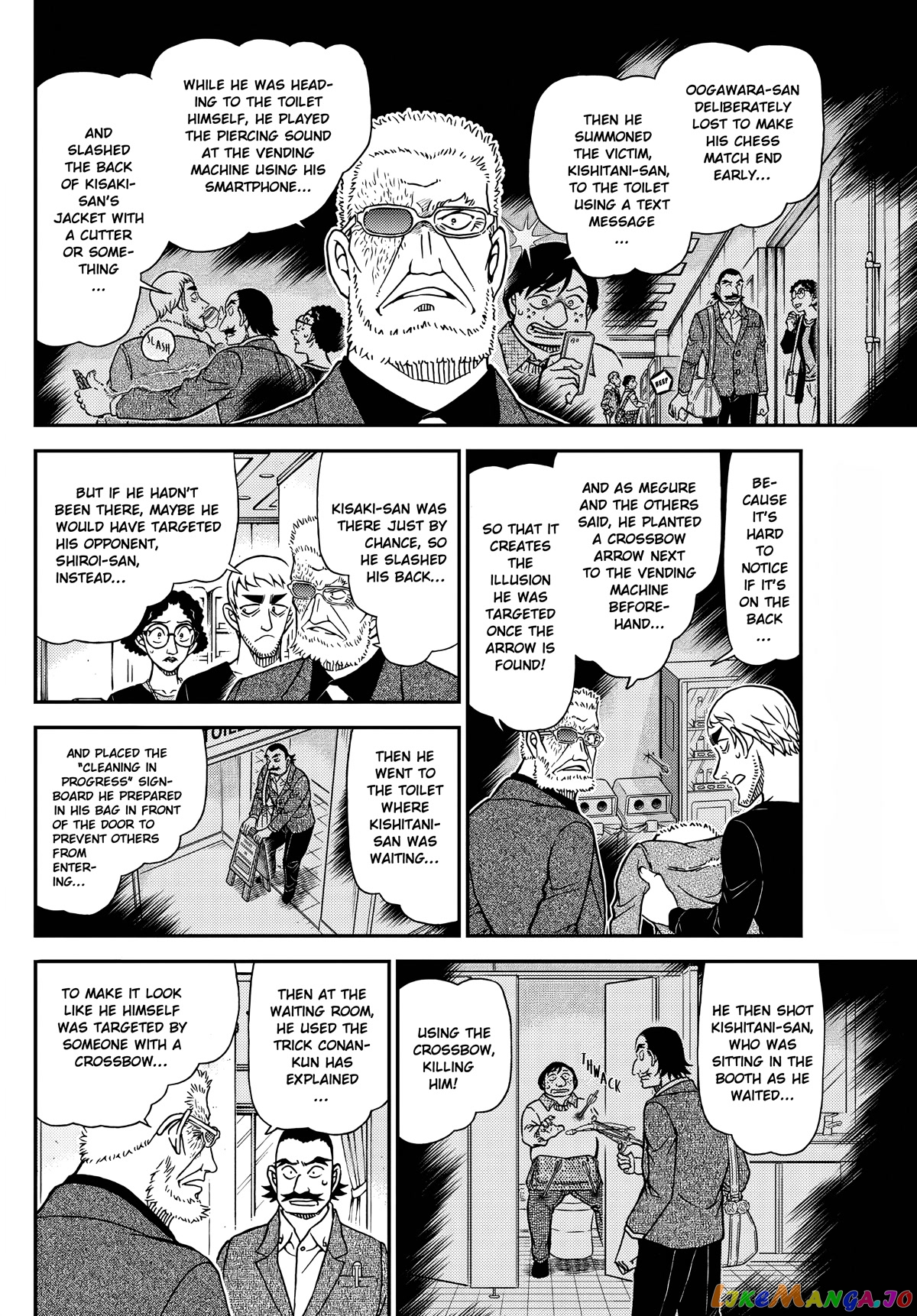 Read Detective Conan En Manga Online