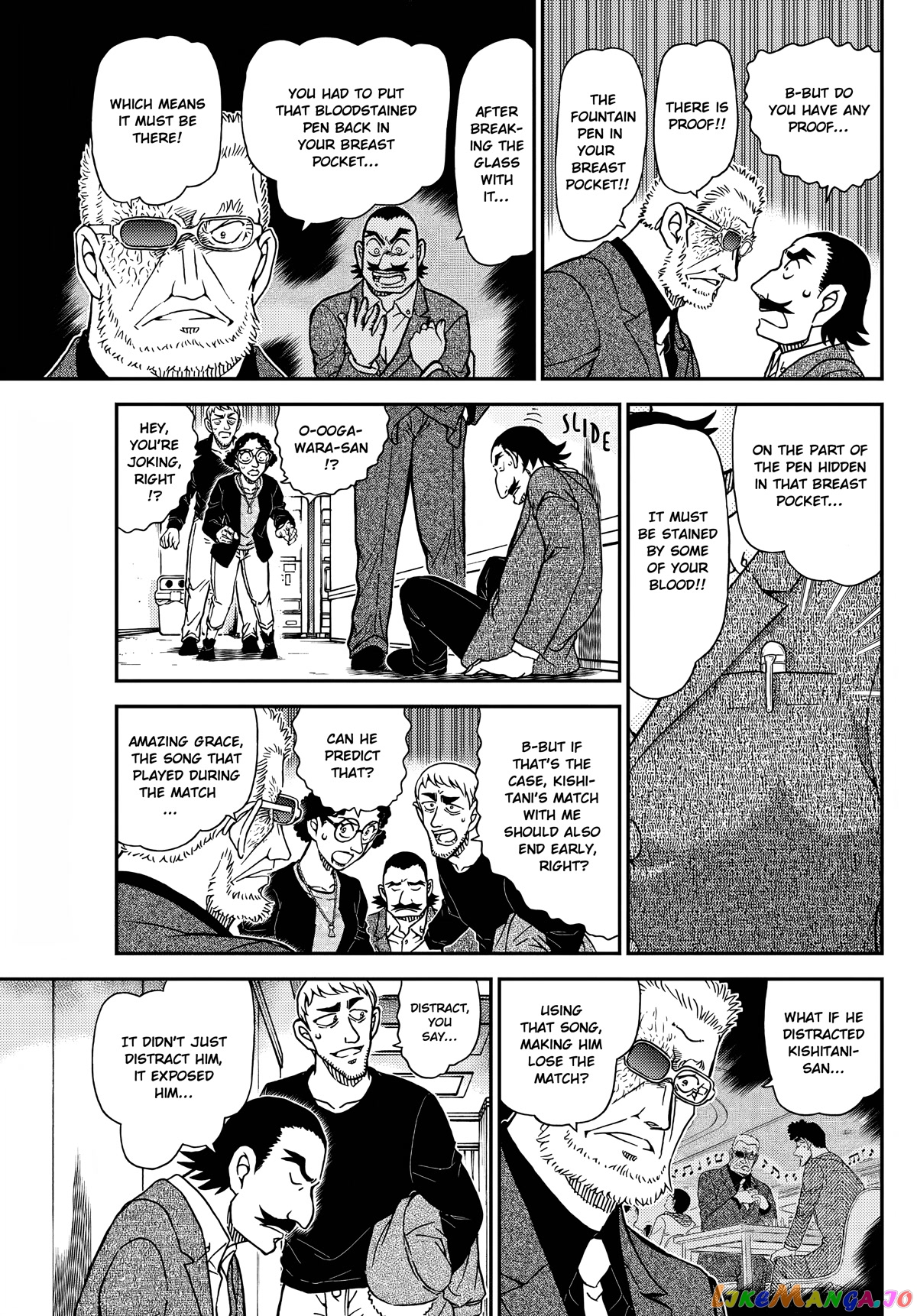 Read Detective Conan En Manga Online