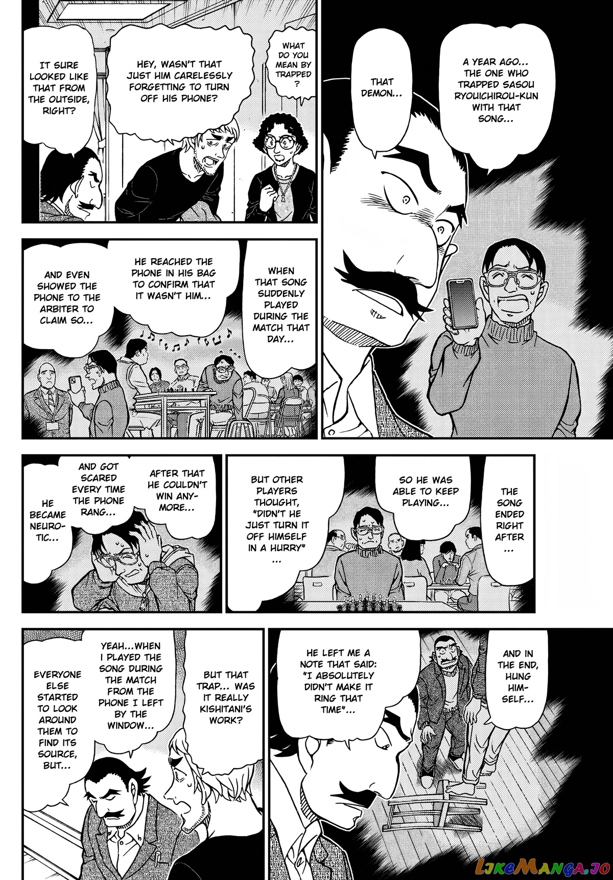 Read Detective Conan En Manga Online
