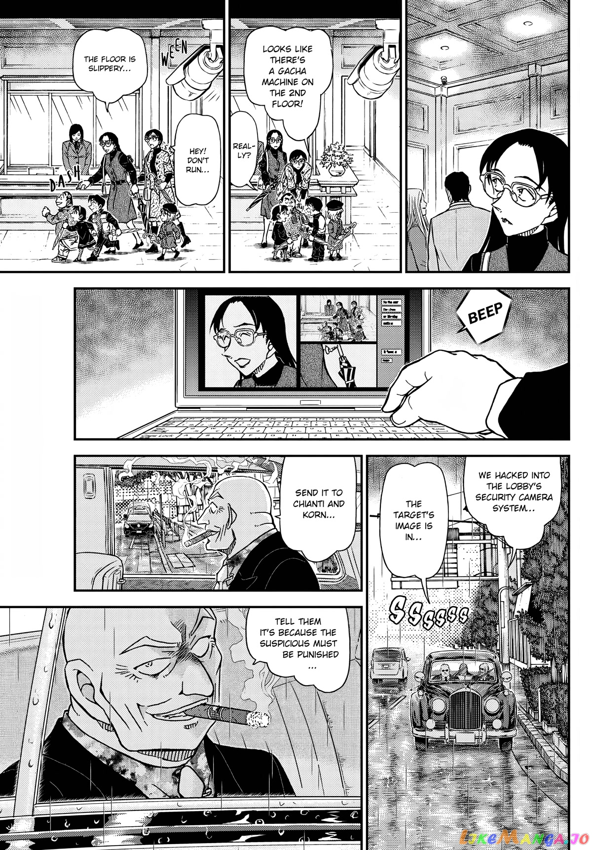 Read Detective Conan En Manga Online