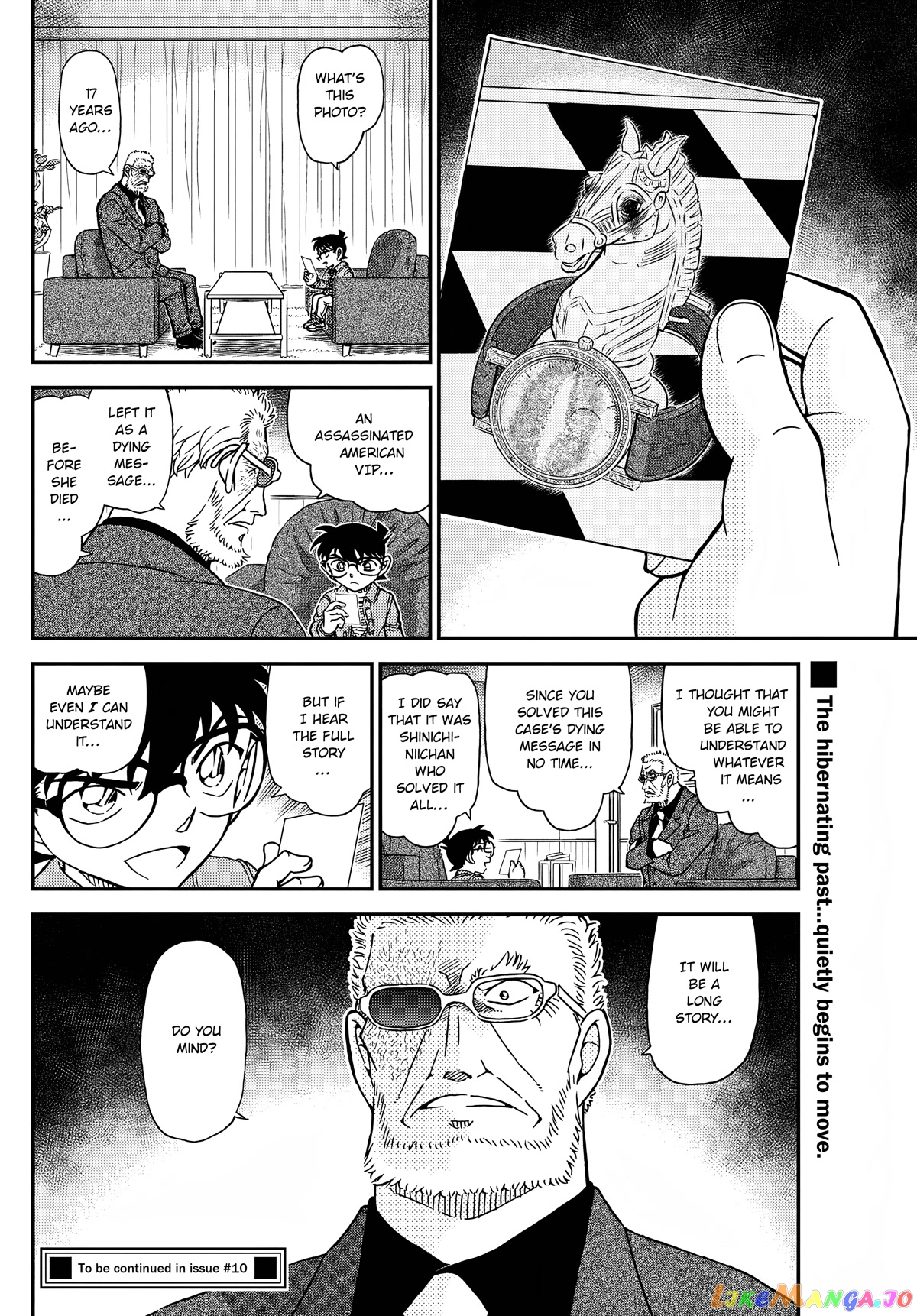 Read Detective Conan En Manga Online