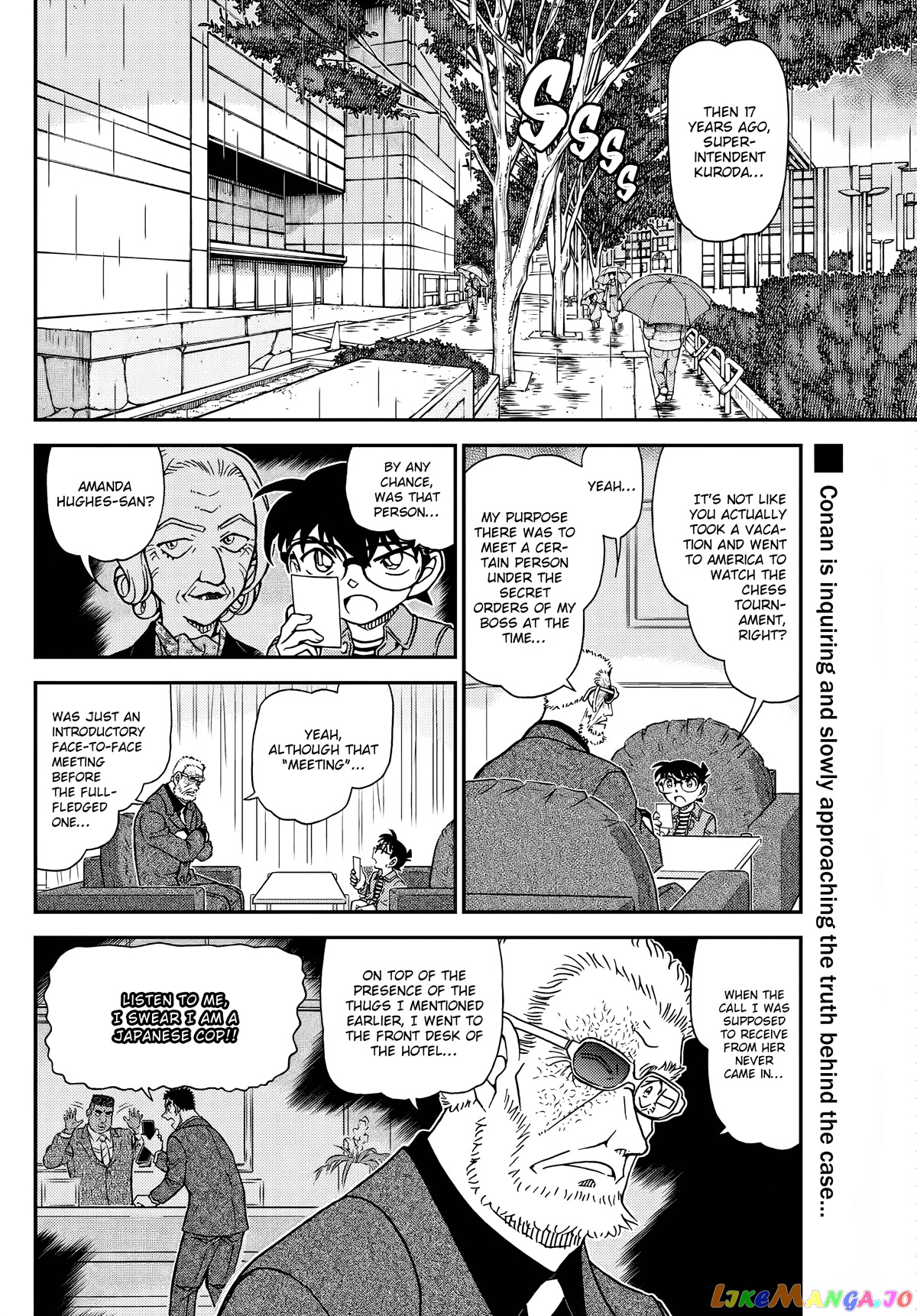 Read Detective Conan En Manga Online