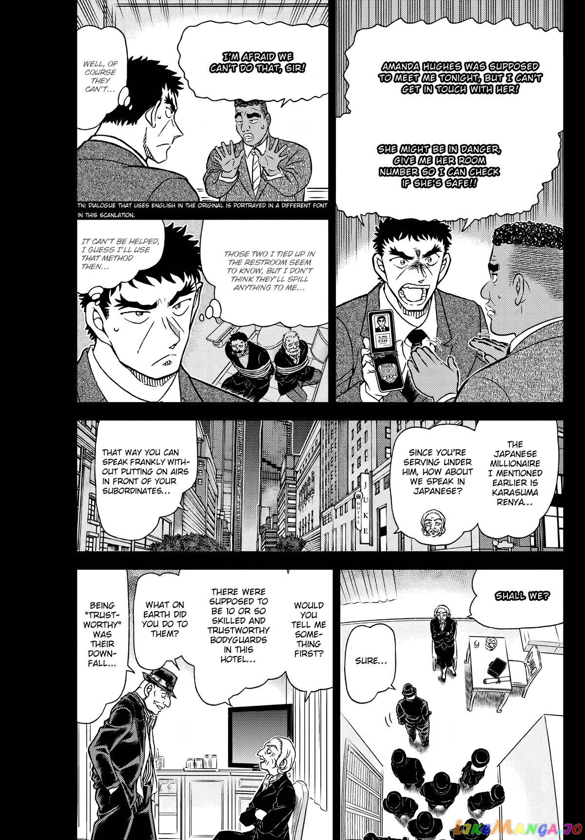 Read Detective Conan En Manga Online