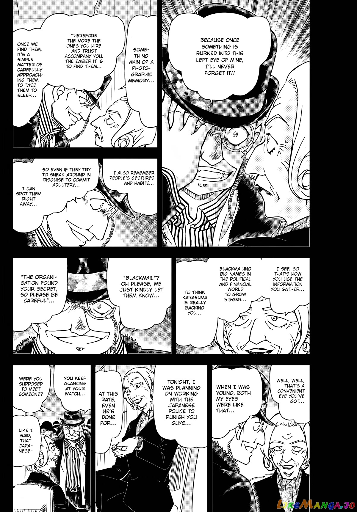 Read Detective Conan En Manga Online