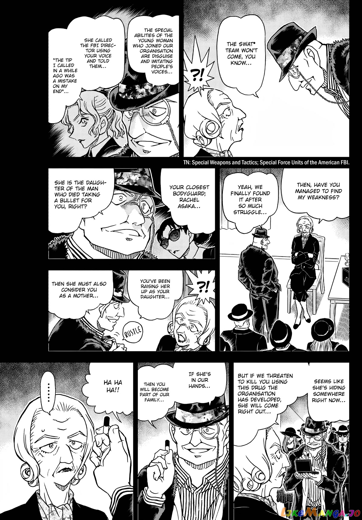 Read Detective Conan En Manga Online