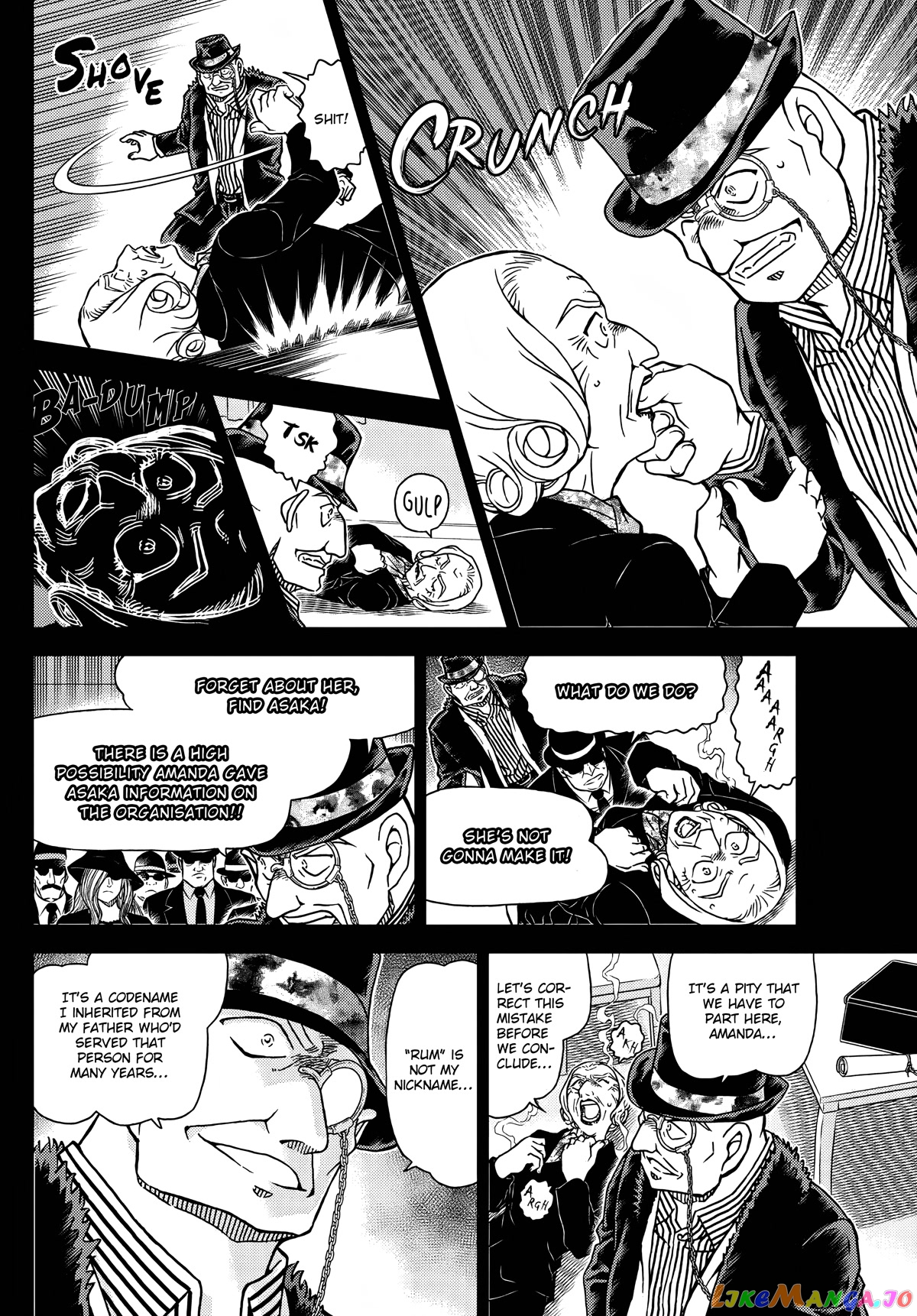 Read Detective Conan En Manga Online