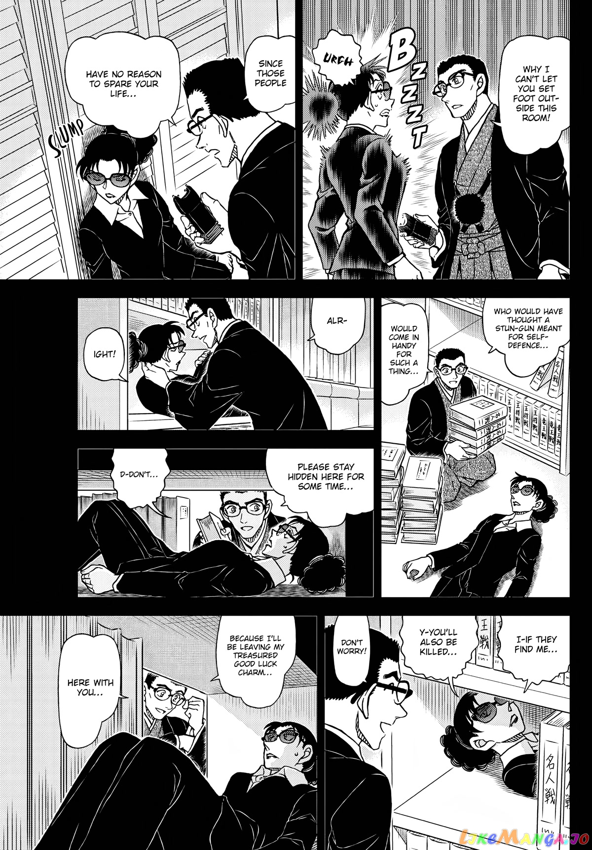 Read Detective Conan En Manga Online