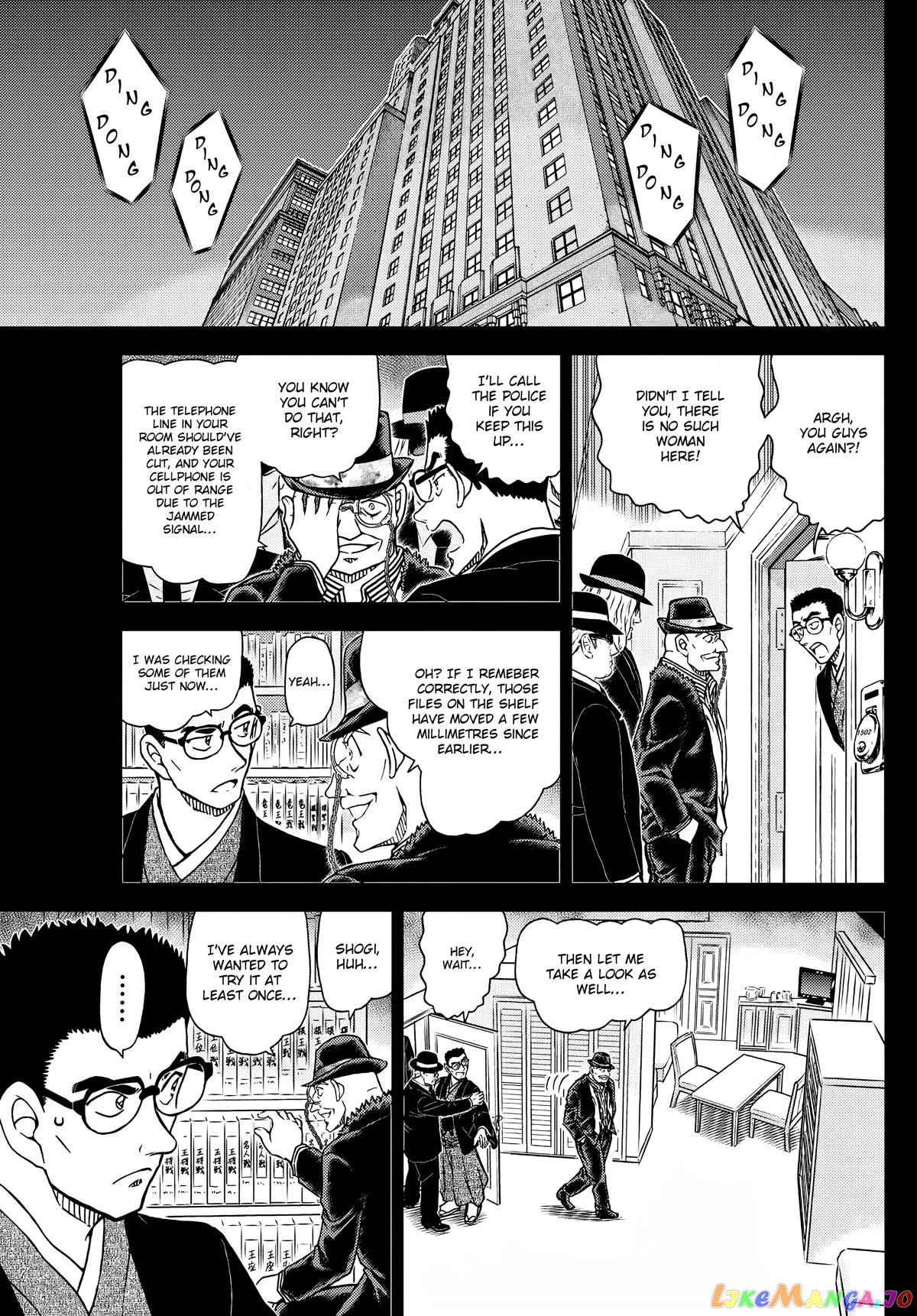 Read Detective Conan En Manga Online