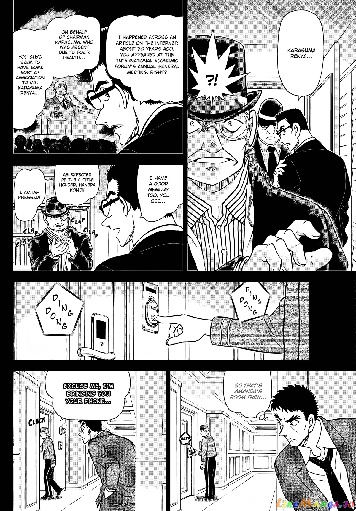 Read Detective Conan En Manga Online