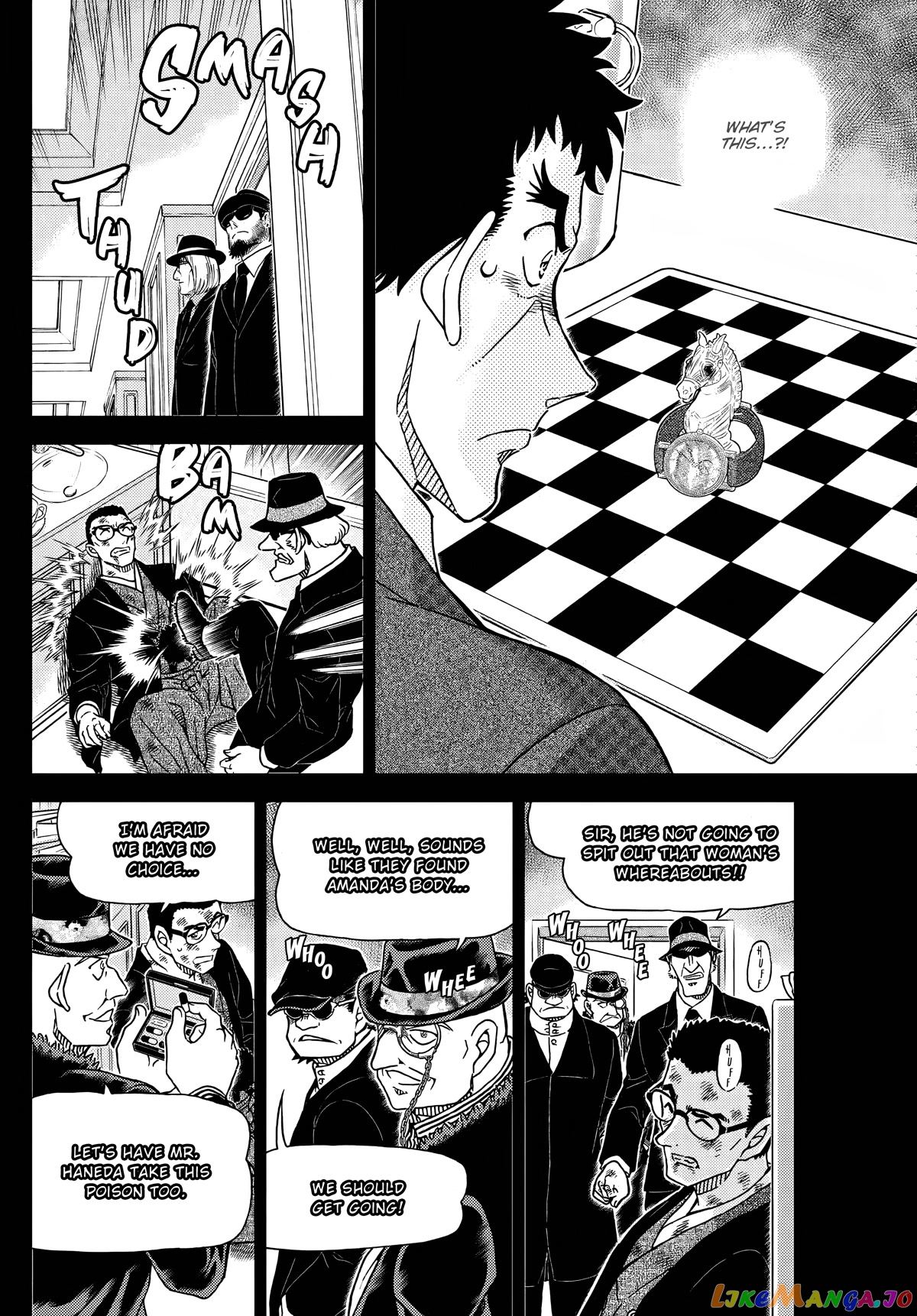 Read Detective Conan En Manga Online