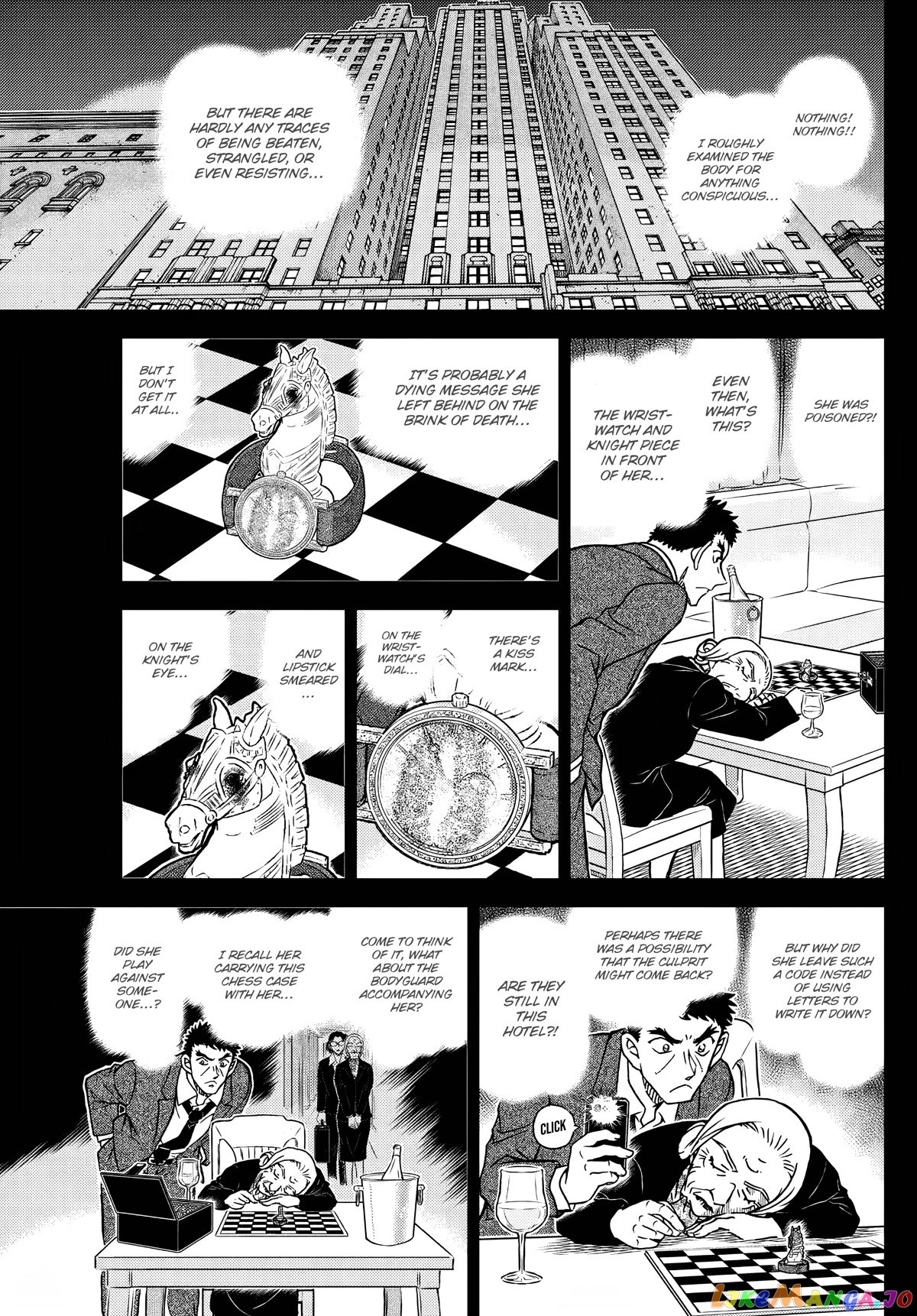 Read Detective Conan En Manga Online