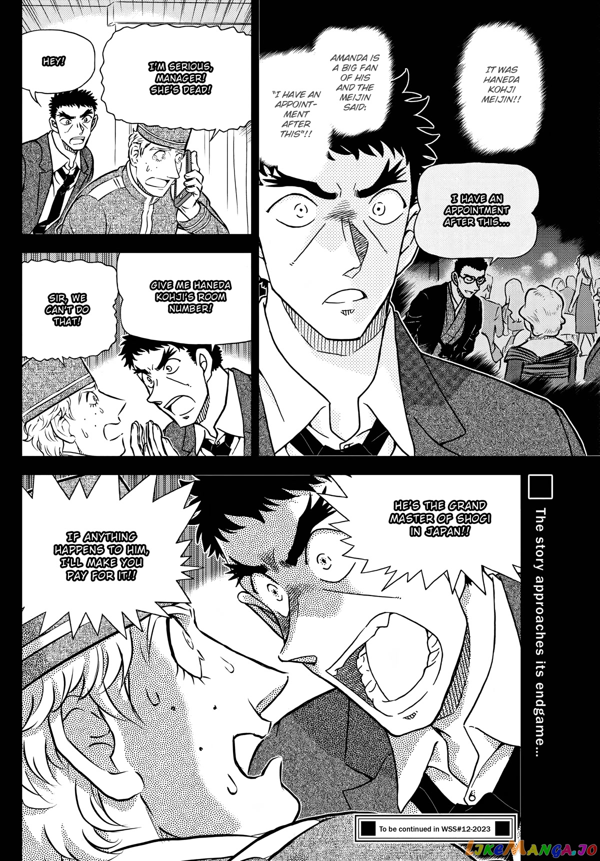 Read Detective Conan En Manga Online