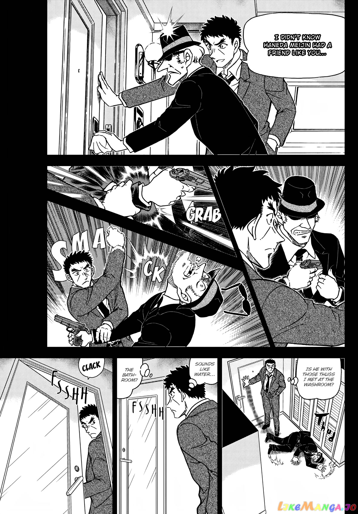 Read Detective Conan En Manga Online