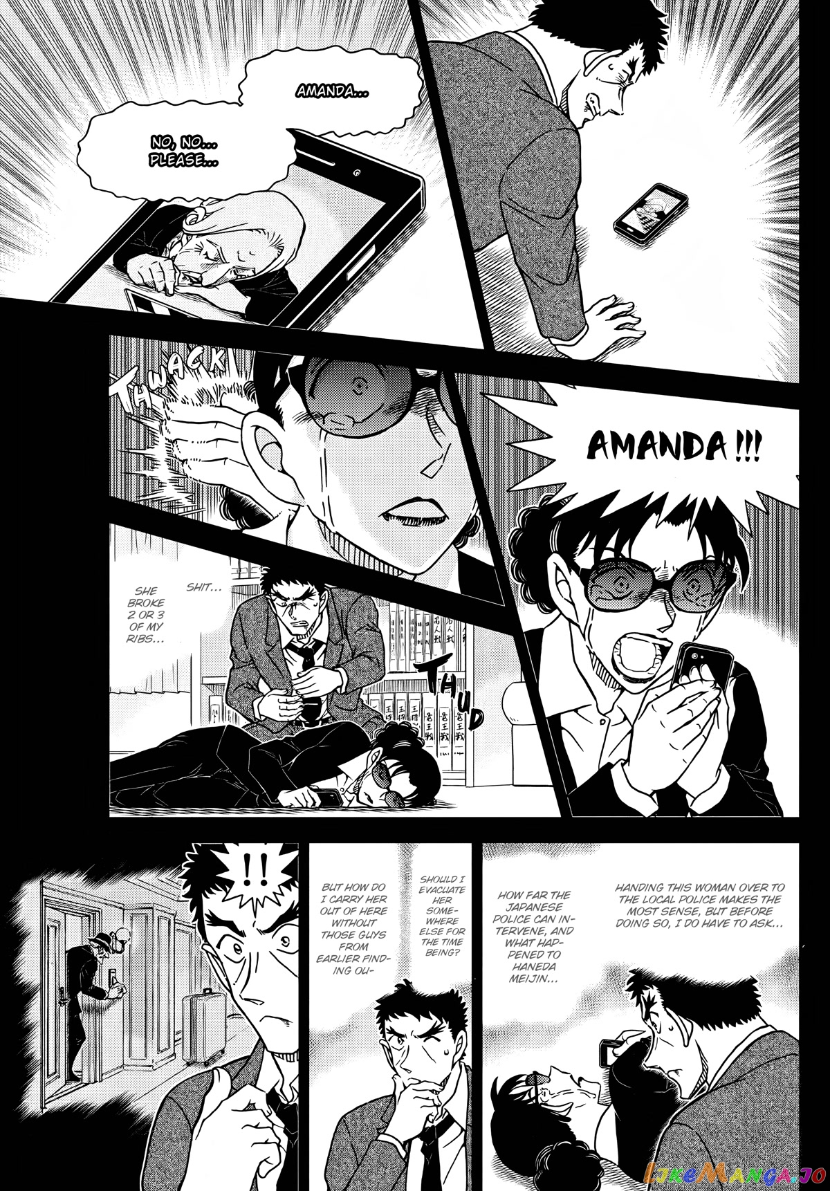 Read Detective Conan En Manga Online