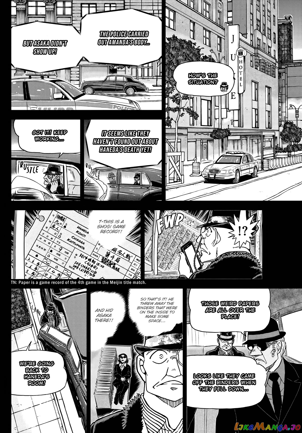 Read Detective Conan En Manga Online