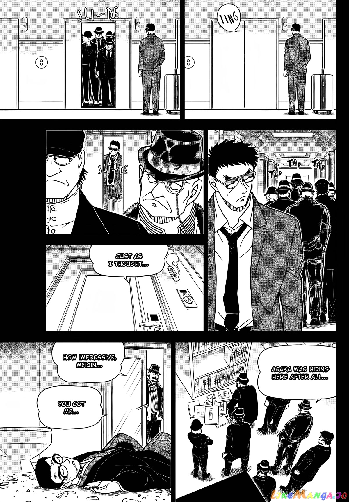 Read Detective Conan En Manga Online